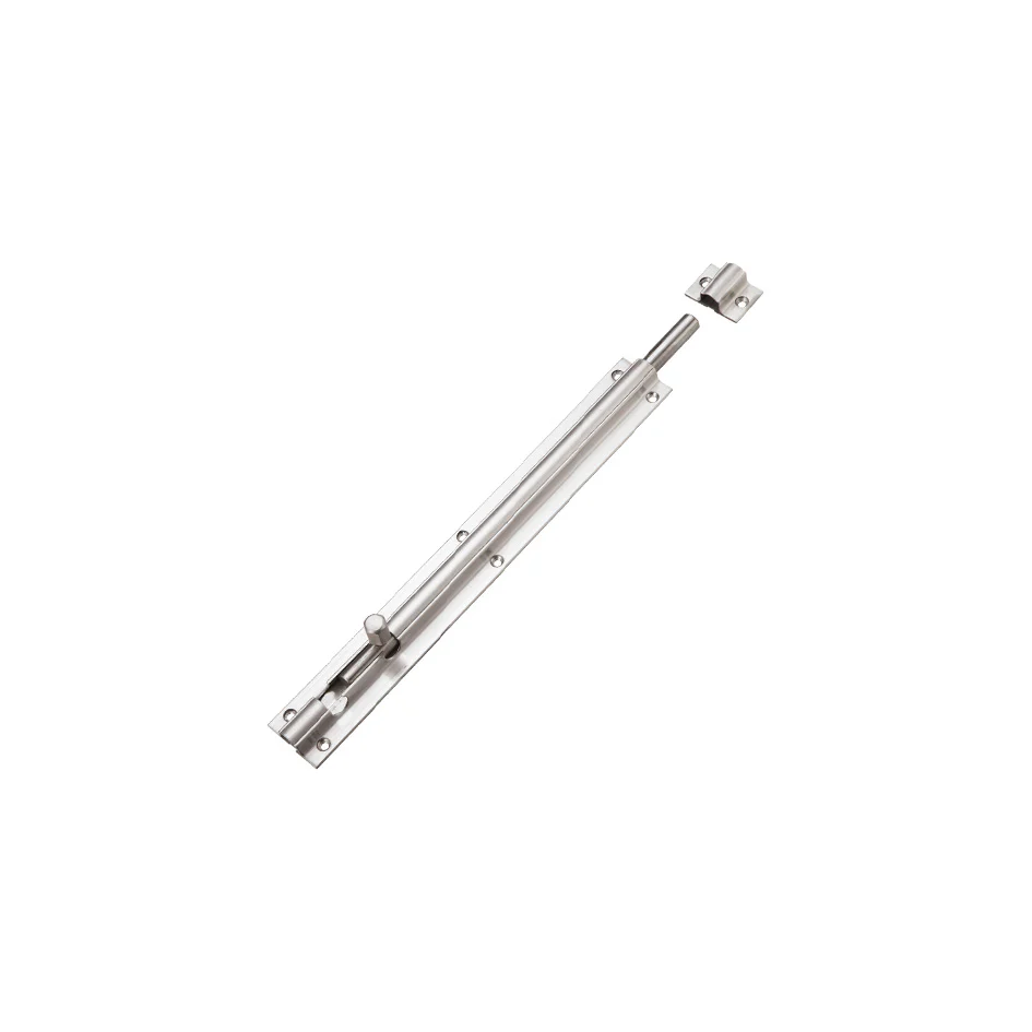 Zoo Hardware Barrel Bolt 900x40mm — Keeps & Screws Included - Image 9