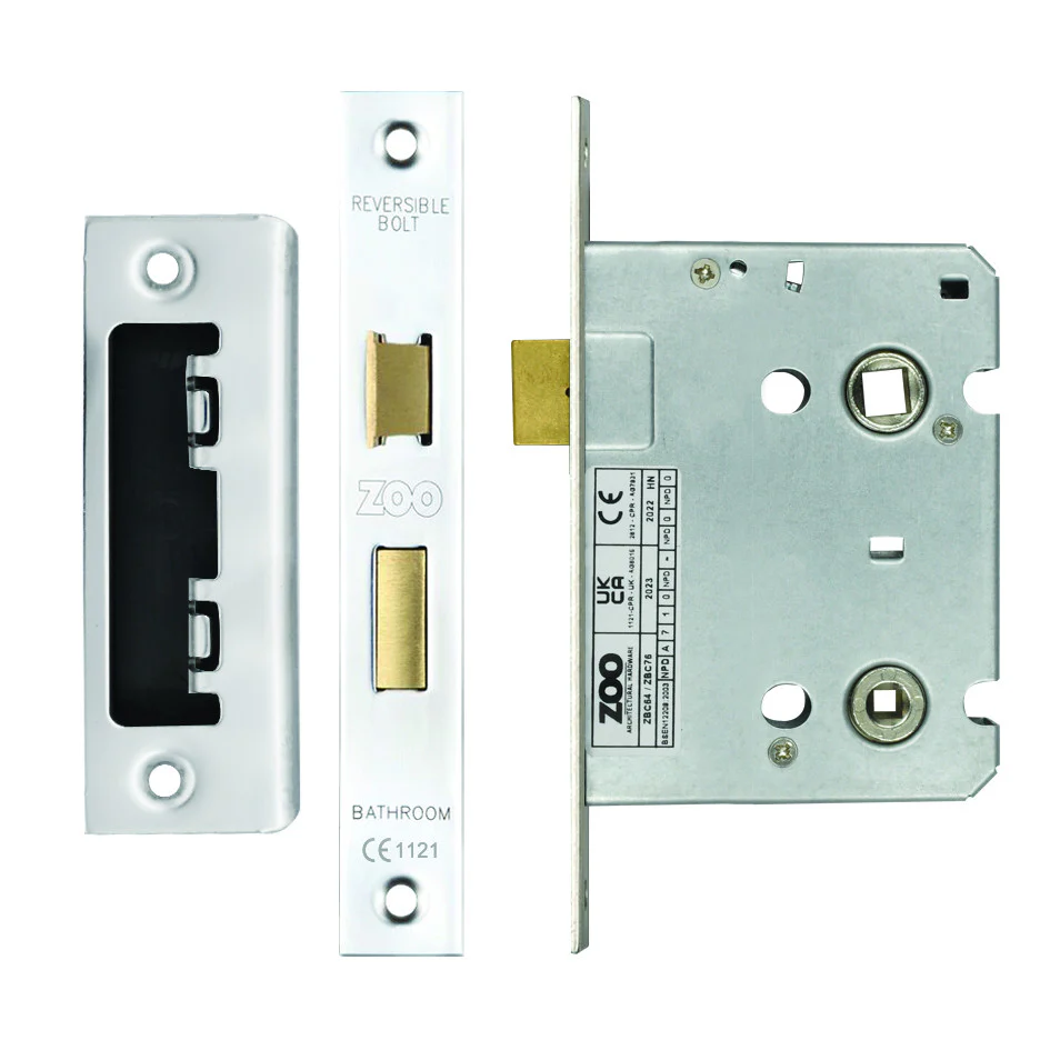 Bathroom Lock – 57mm Centres - Image 10