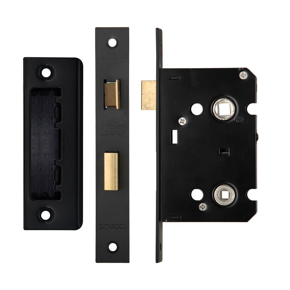 Bathroom Lock – 57mm Centres - Image 2