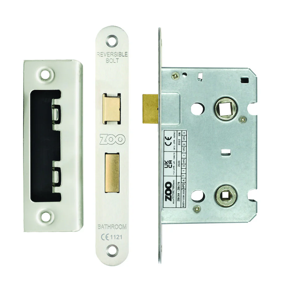 Bathroom Lock – 57mm Centres - Image 6