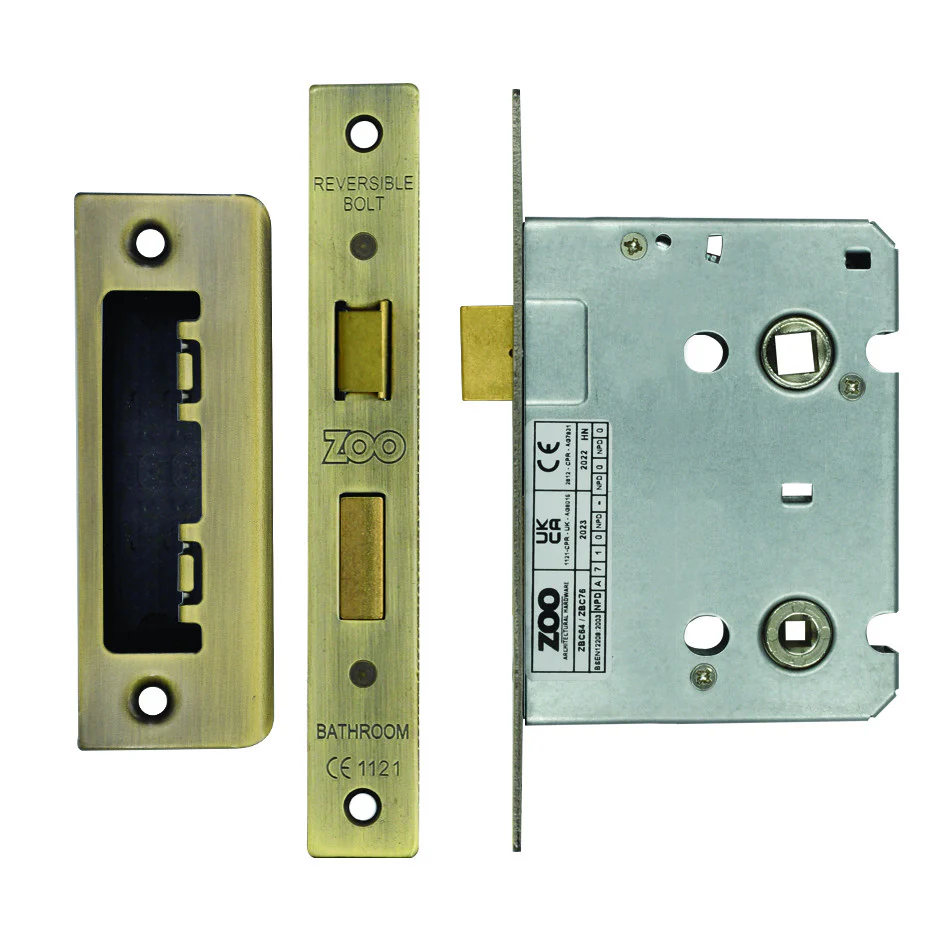 Bathroom Lock – 57mm Centres - Image 8