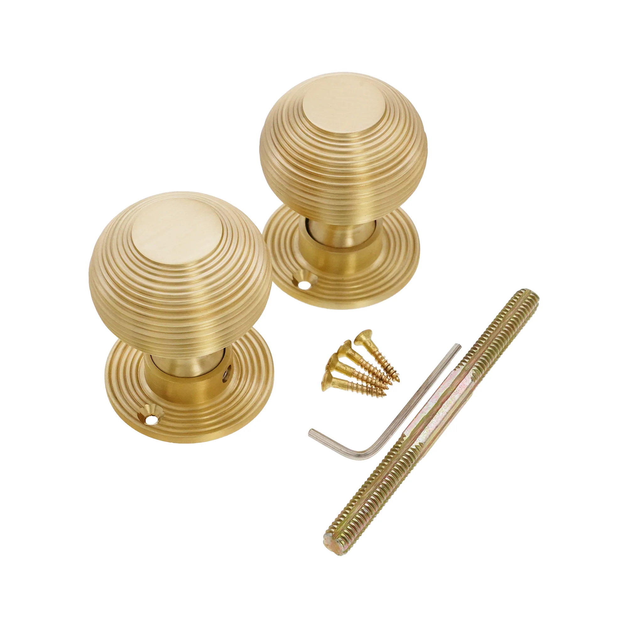 Beehive 50mm Rim/Mortice Door Knob - Image 10