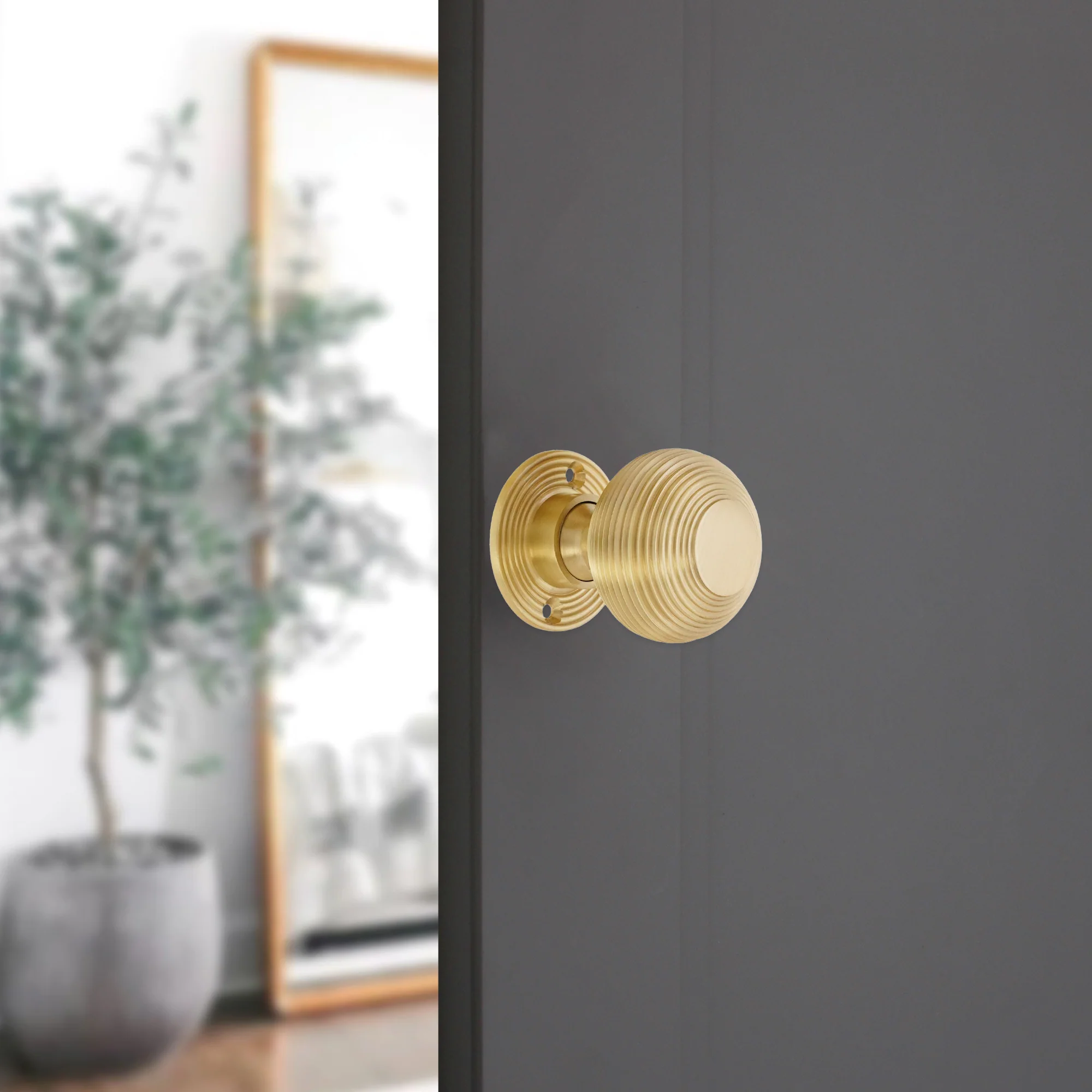 Beehive 50mm Rim/Mortice Door Knob - Image 9