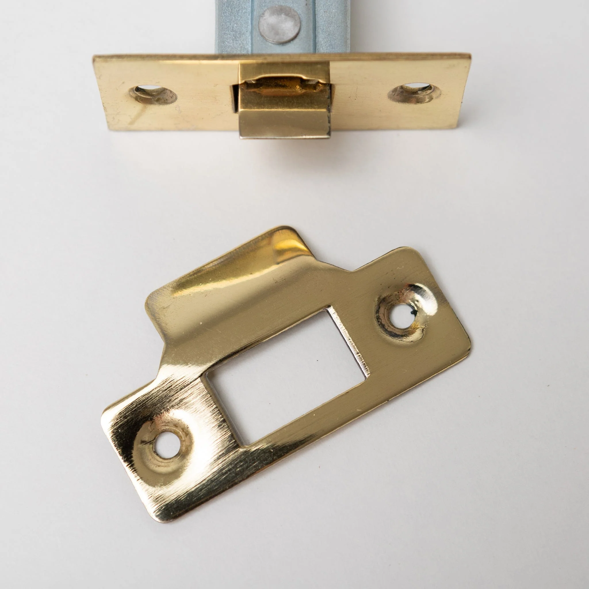 Beehive Door Knobs - Ebonised & Polished Brass (Pair) | Thumbturns & Latches - Image 5