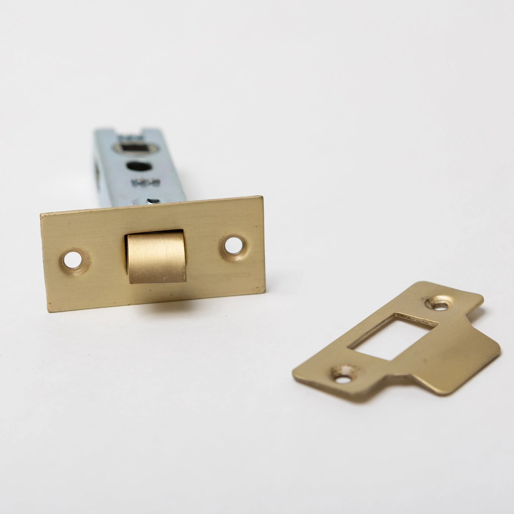 Beehive Door Knobs - Ebonised & Satin Brass (Pair) | Thumbturns & Latches - Image 4