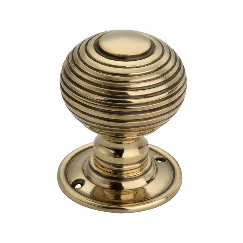 Beehive Large 60mm Mortice Door Knob