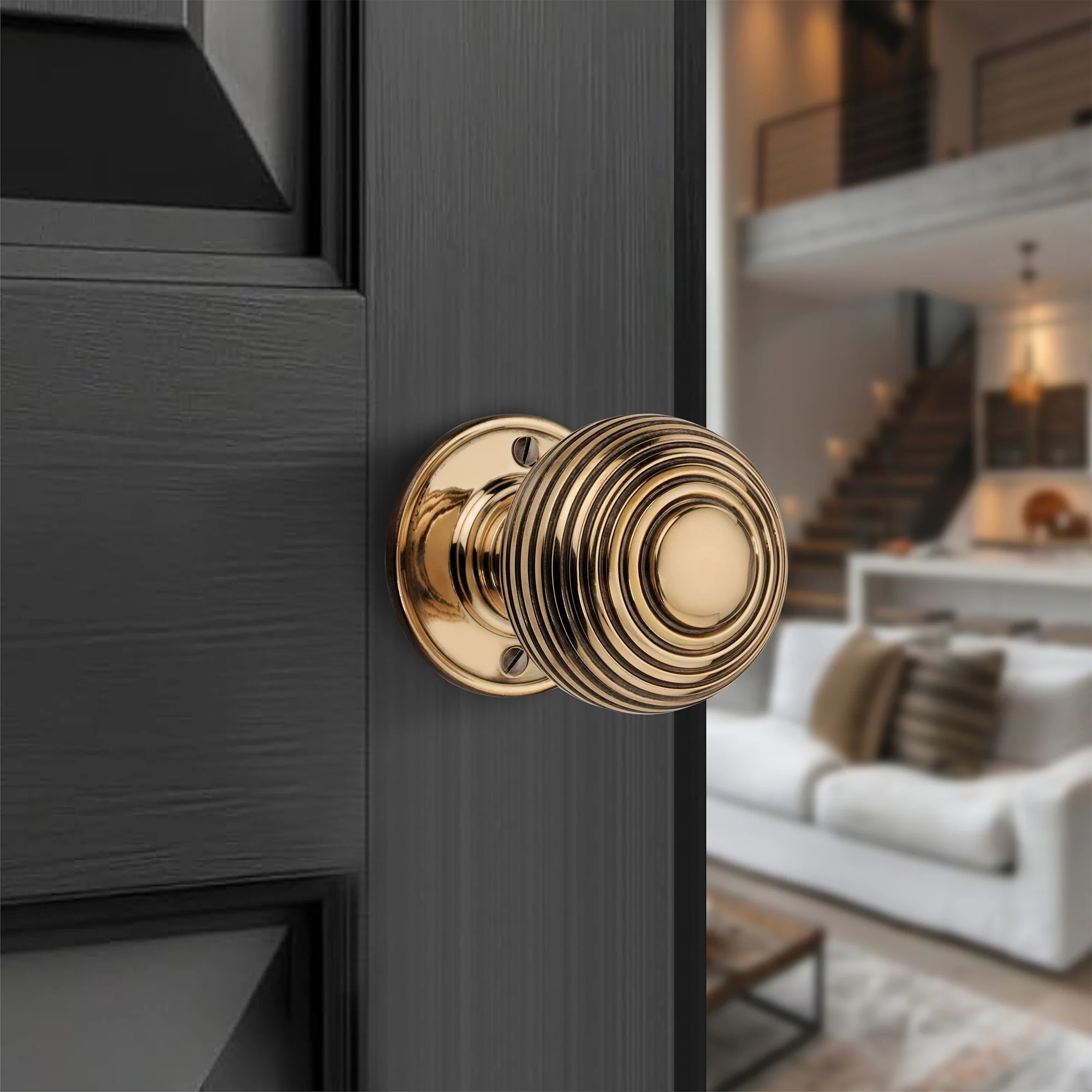 Beehive Large 60mm Mortice Door Knob - Image 8