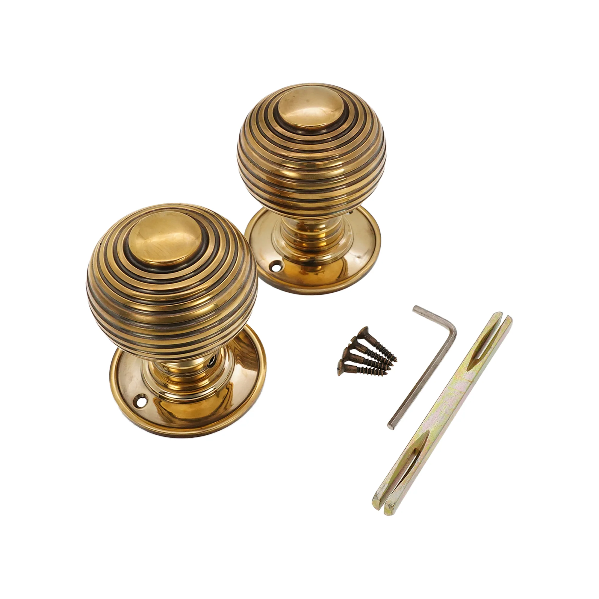 Beehive Large 60mm Mortice Door Knob - Image 9