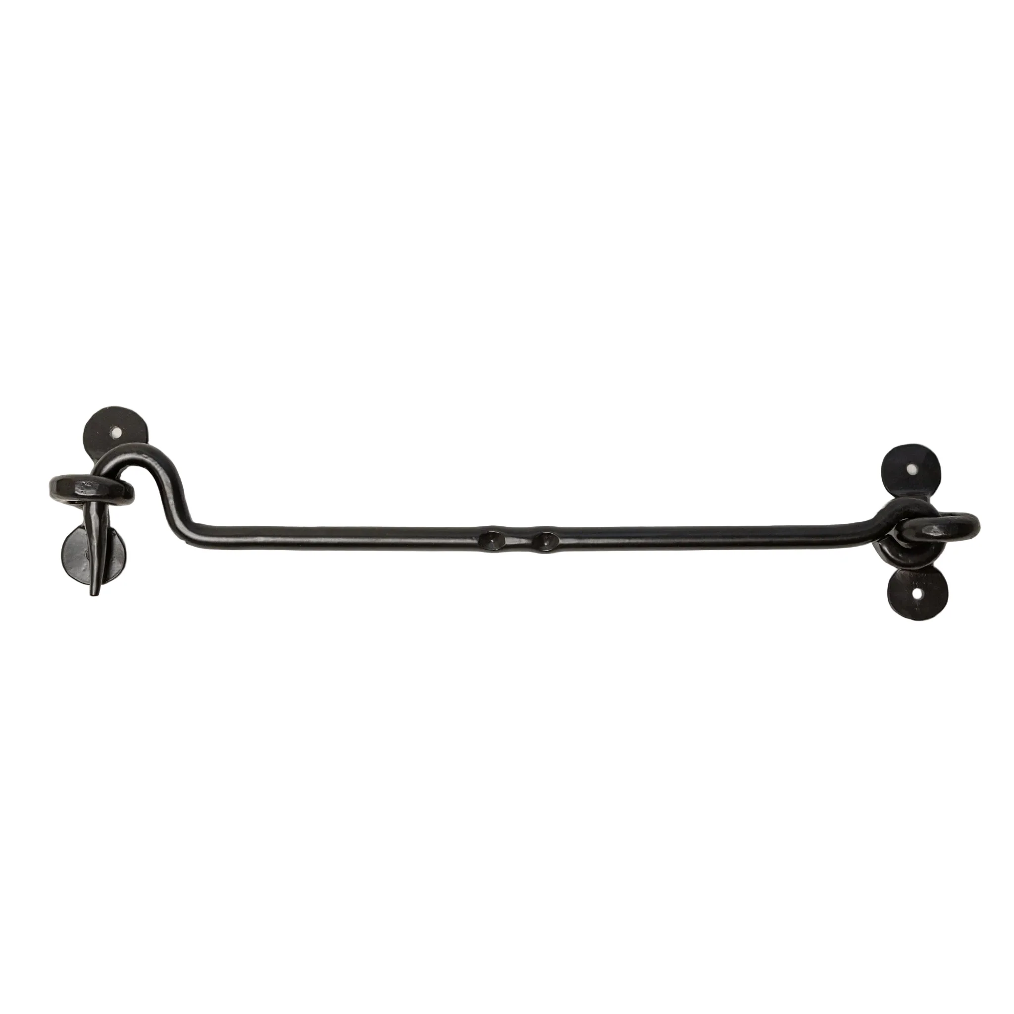 Black Cabin Hook and Eye Door Holder - 8 Sizes - Image 17