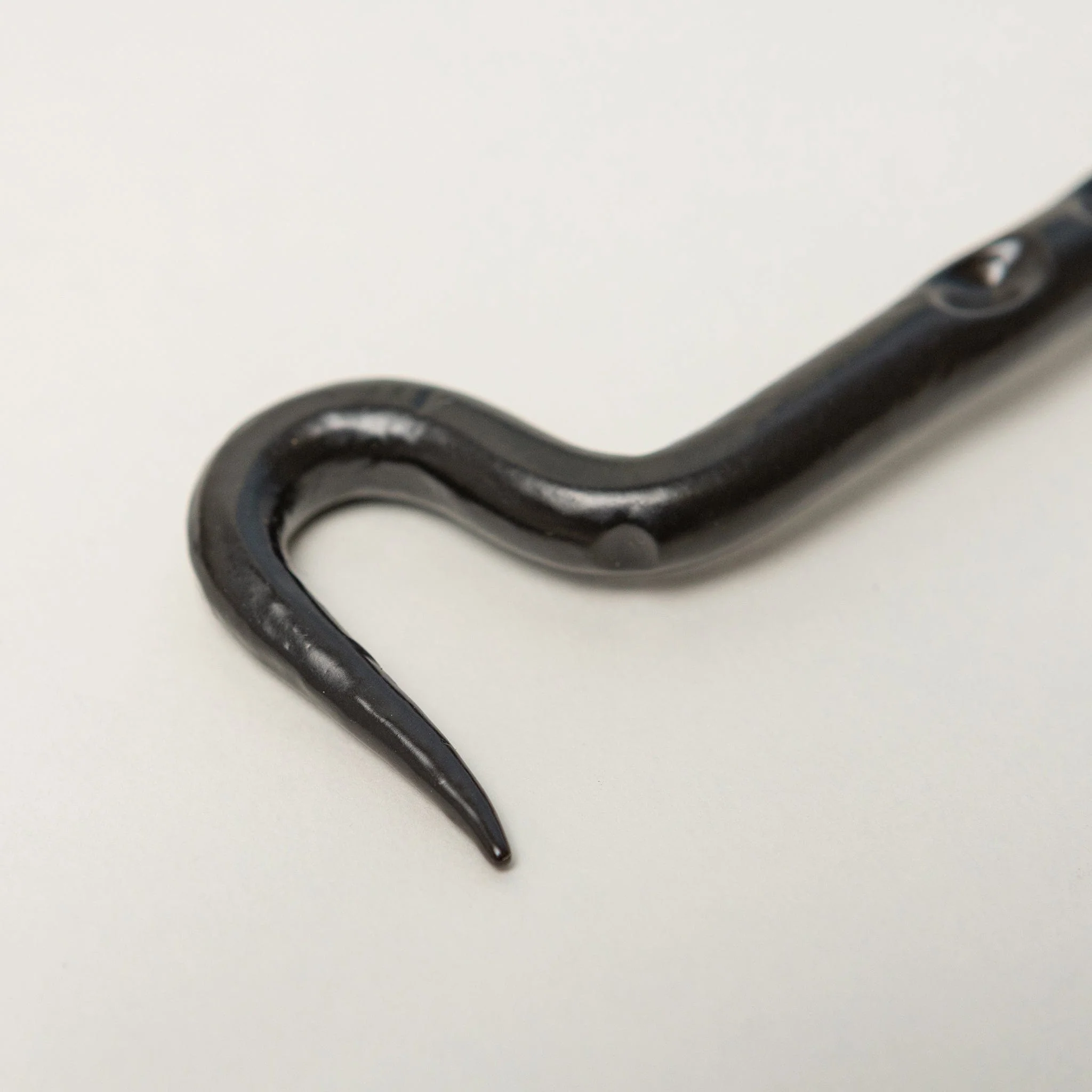 Black Cabin Hook and Eye Door Holder - 8 Sizes - Image 4