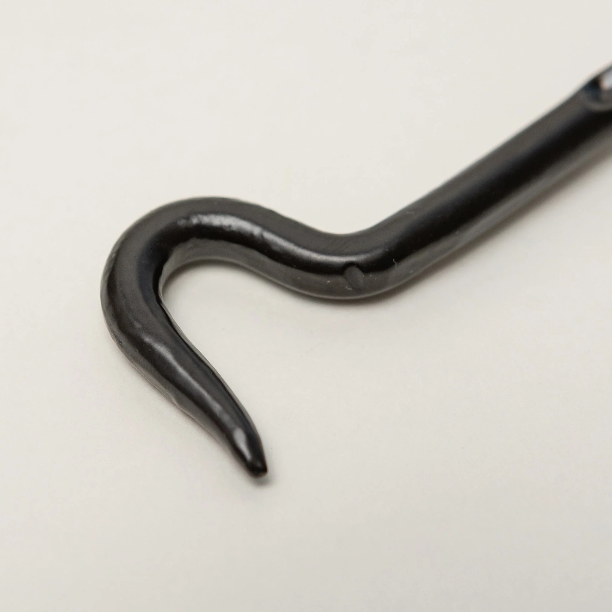 Black Cabin Hook and Eye Door Holder - 8 Sizes - Image 7