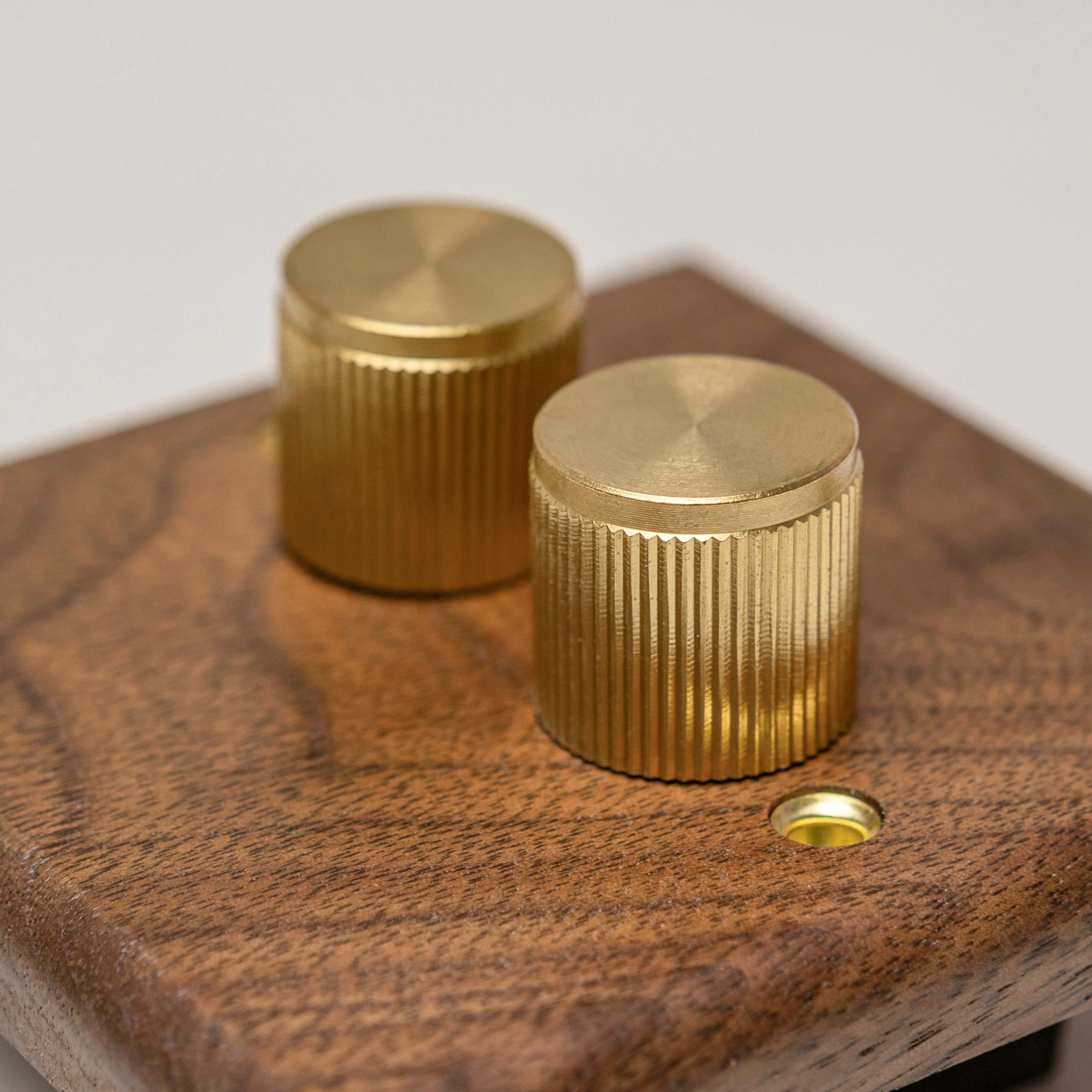Brass Bee Black Walnut Switch & Socket — 1 Gang 2-Way Toggle (W Series) - Image 10