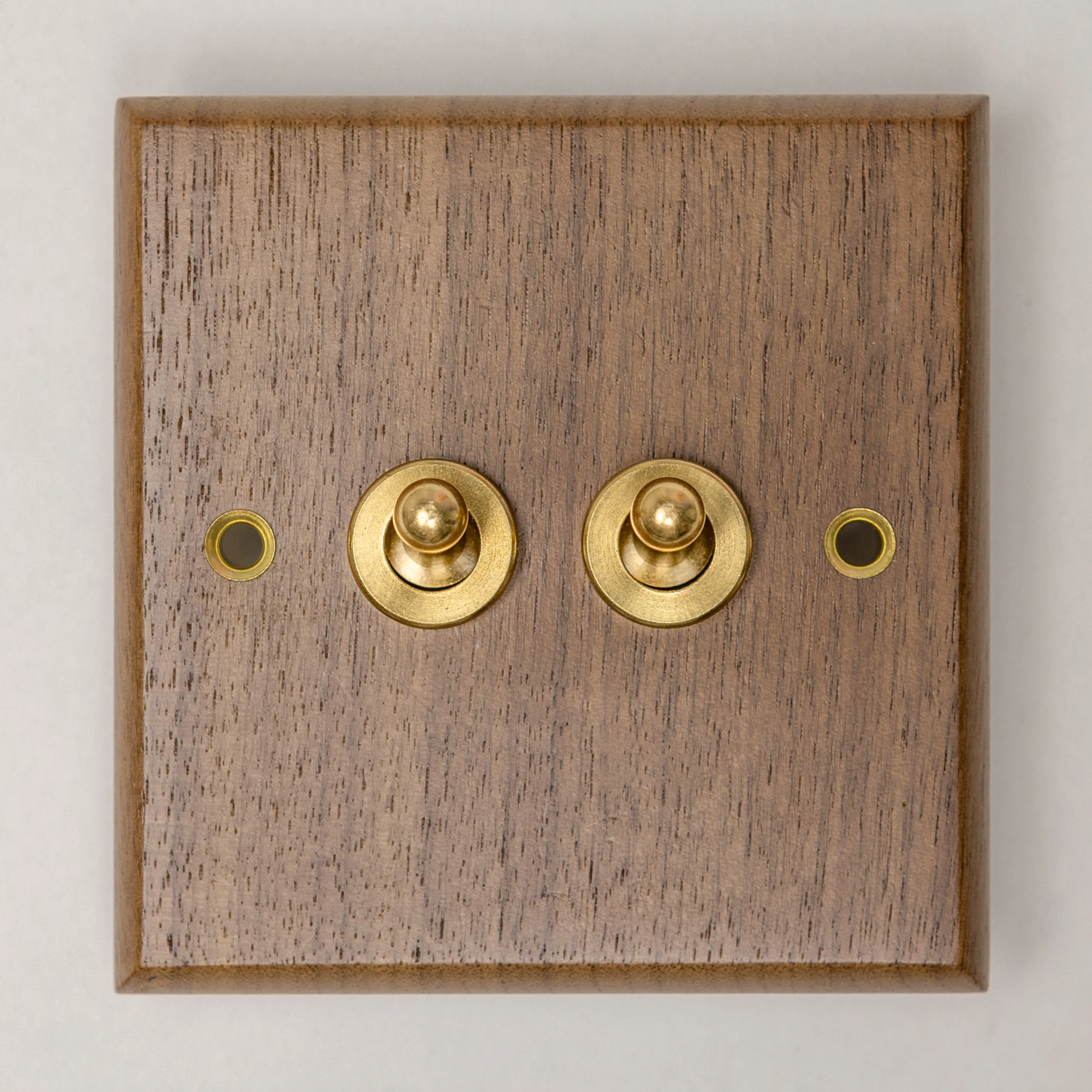 Brass Bee Black Walnut Switch & Socket — 1 Gang 2-Way Toggle (W Series) - Image 14