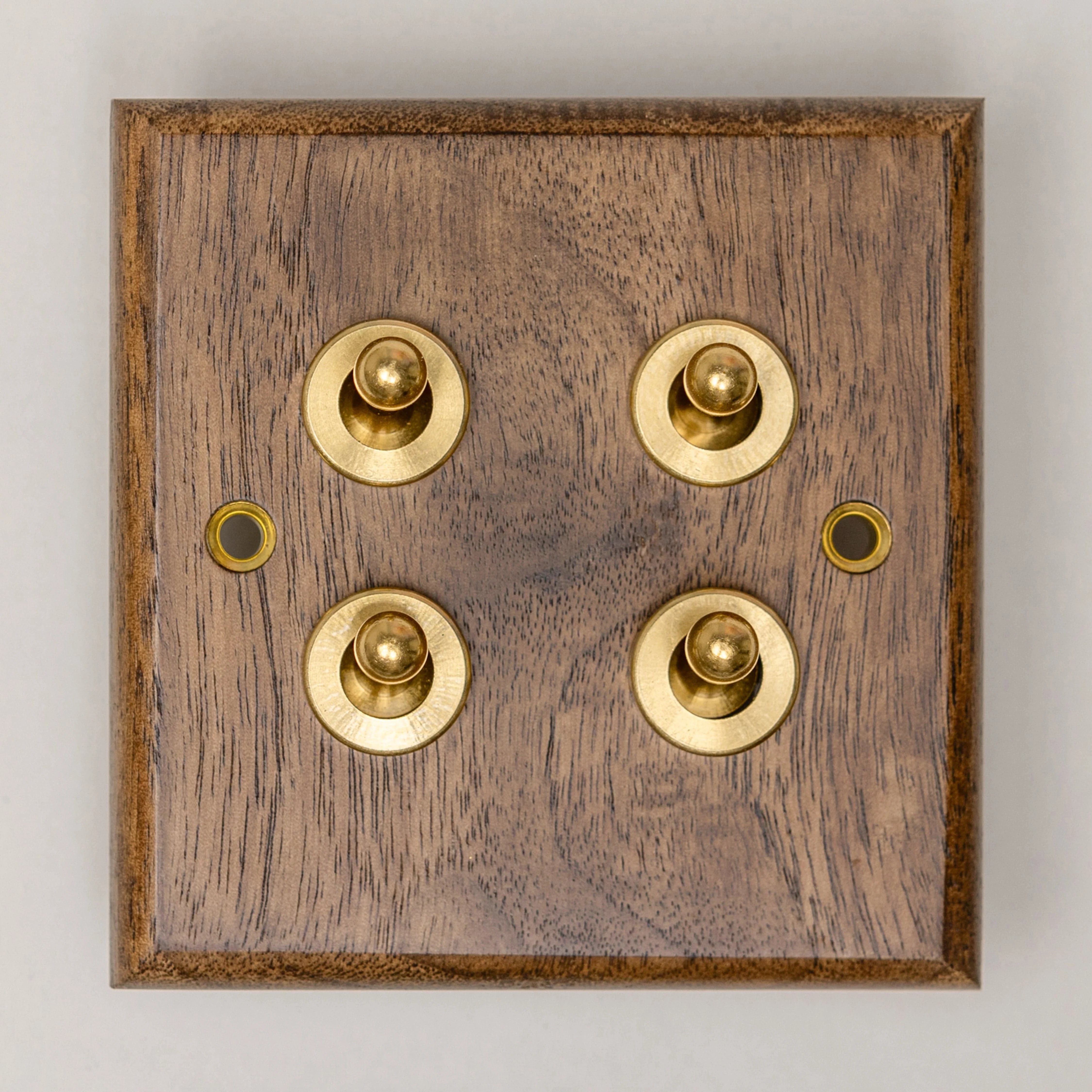 Brass Bee Black Walnut Switch & Socket — 1 Gang 2-Way Toggle (W Series) - Image 20