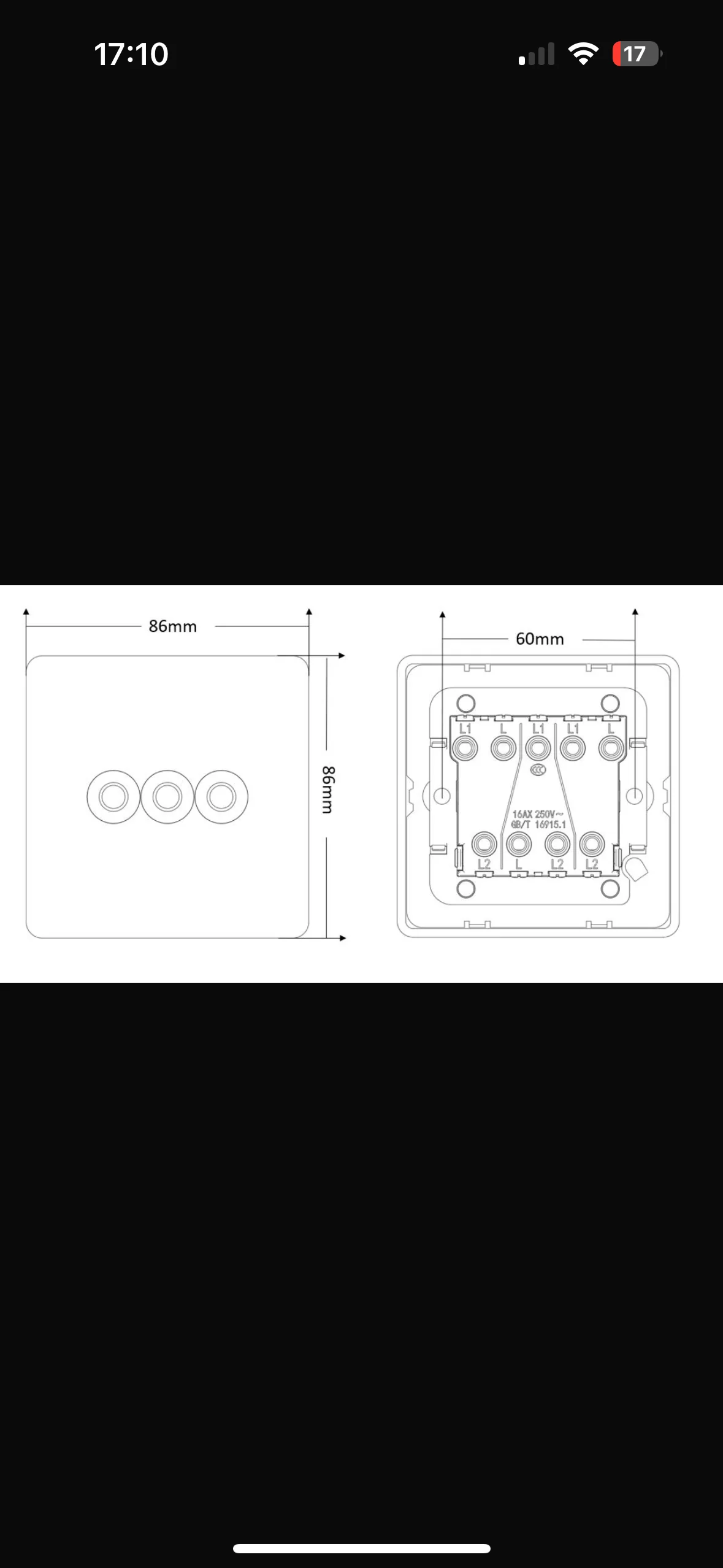 Brass Bee Black Walnut Switch & Socket — 1 Gang 2-Way Toggle (W Series) - Image 21