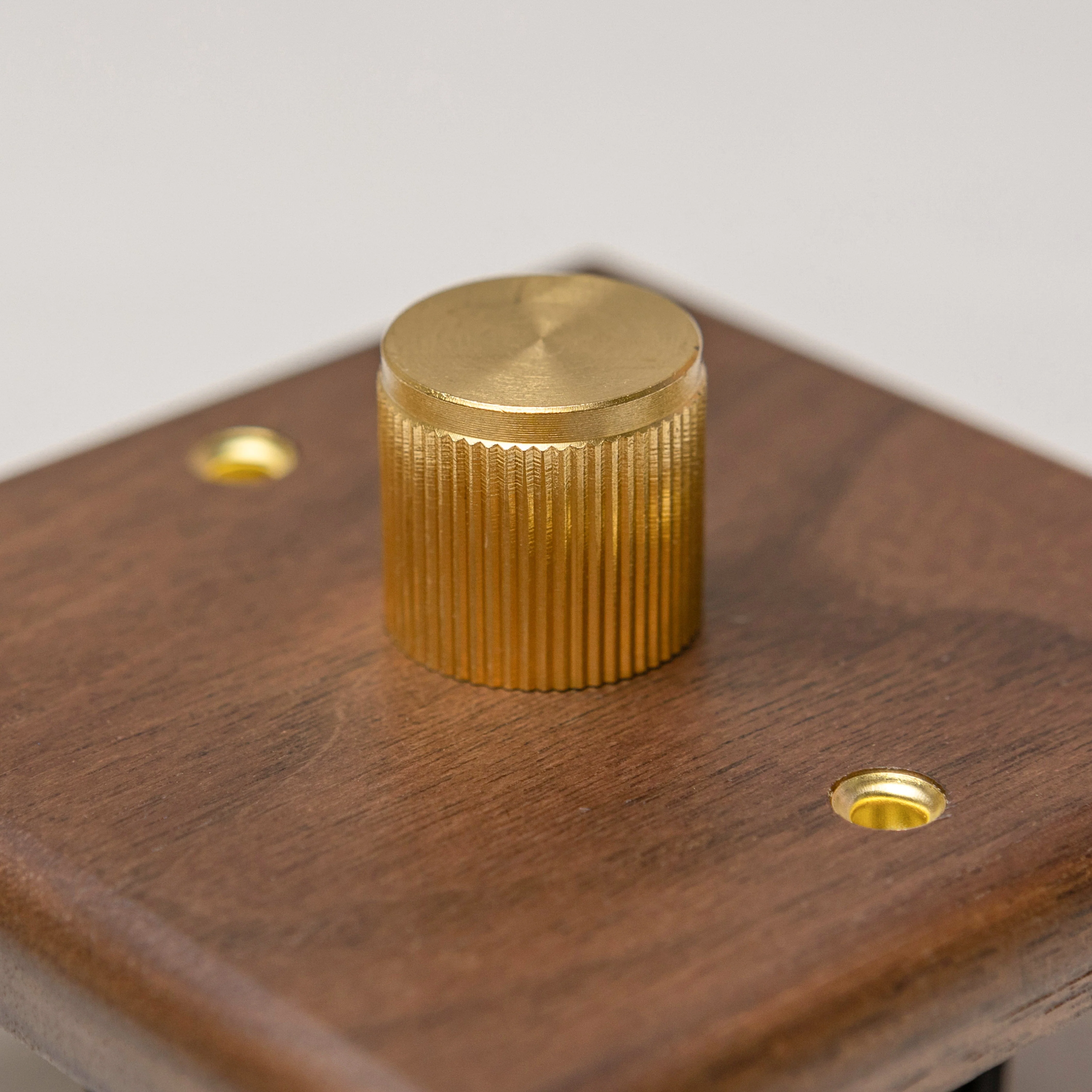Brass Bee Black Walnut Switch & Socket — 1 Gang 2-Way Toggle (W Series) - Image 7