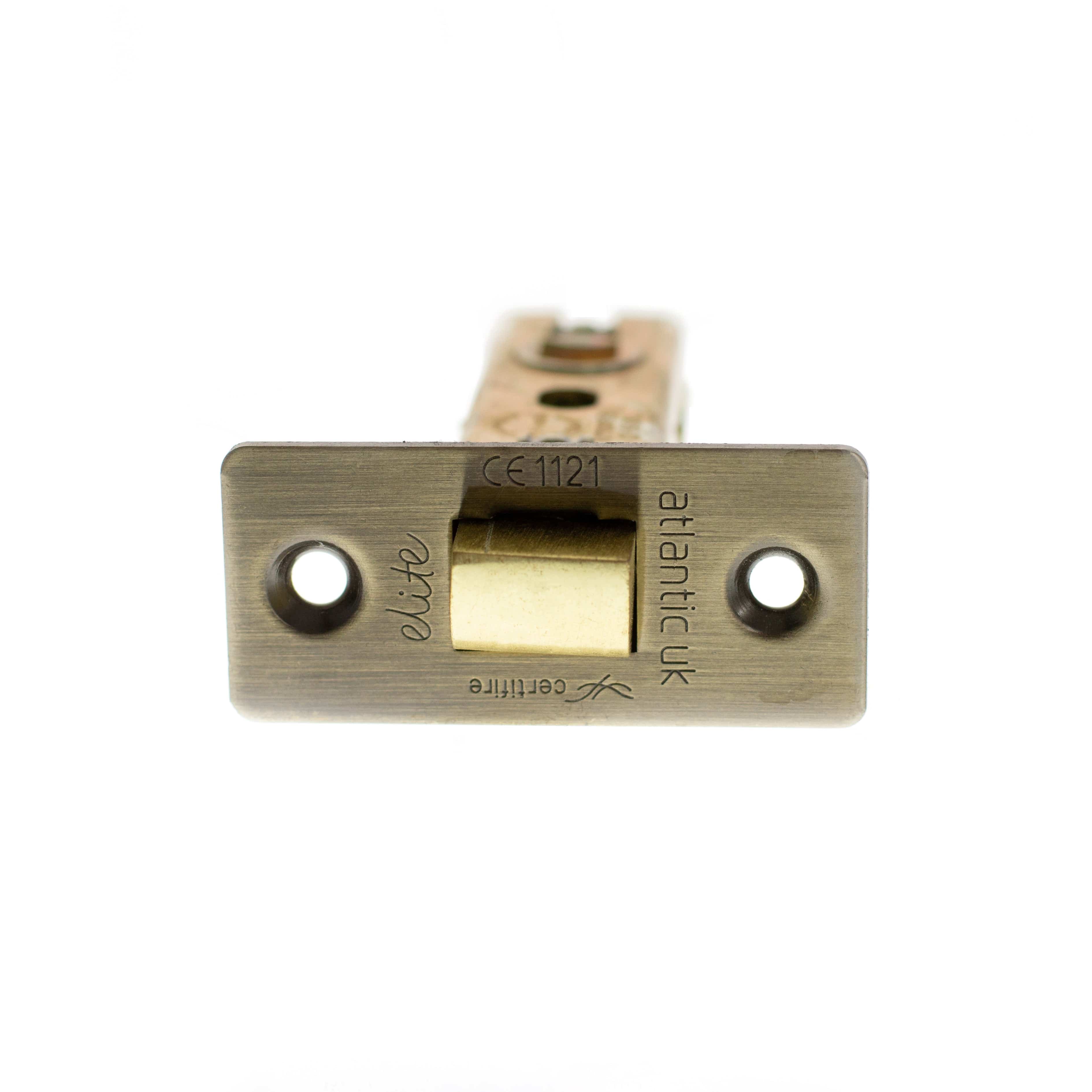 Fire-Rated CE Marked Bolt Through Tubular Latch