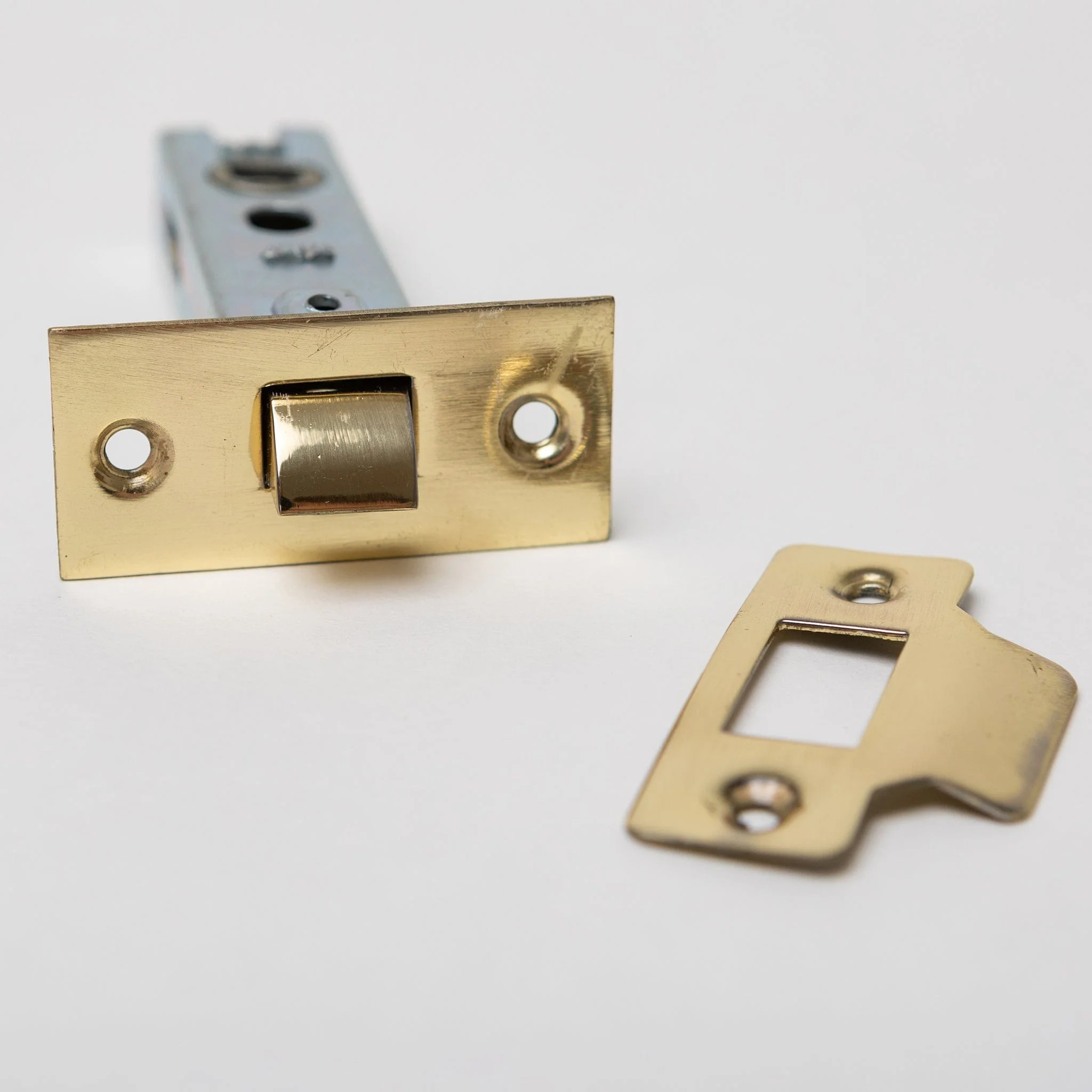 Designer Levers Bolt Through Tubular Latch – 76mm Case - Image 2