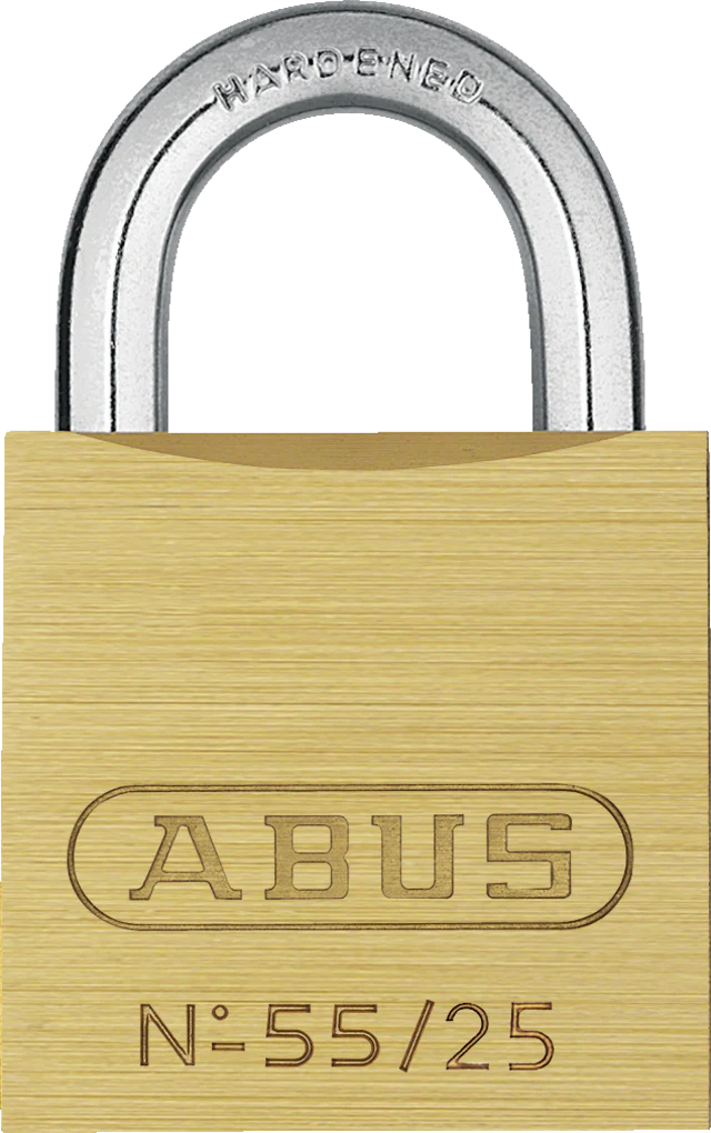 Brass 55 Series – Classic Solid Brass Padlock