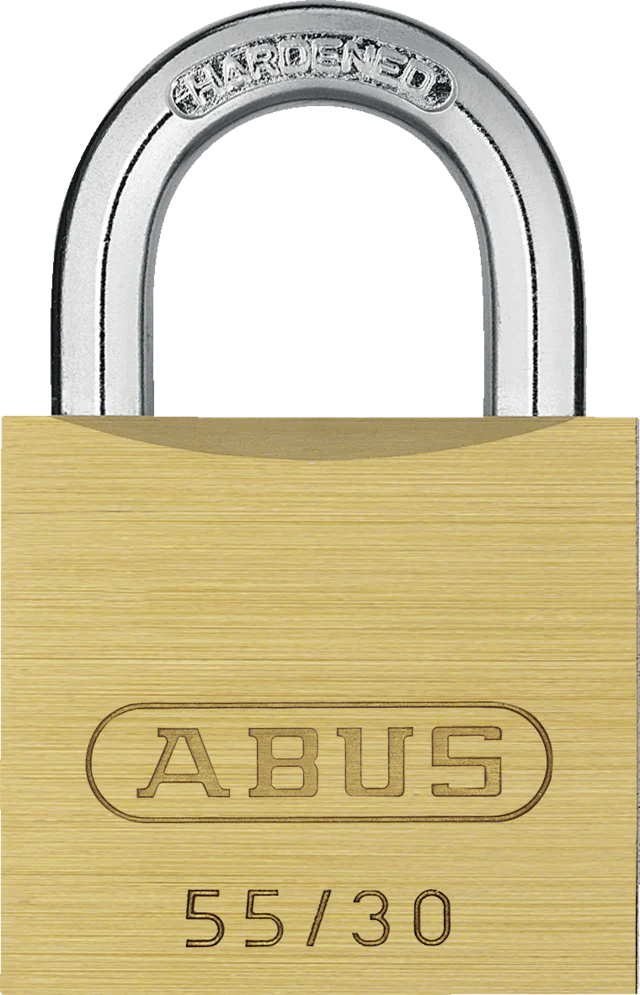 Brass 55 Series – Classic Solid Brass Padlock - Image 2