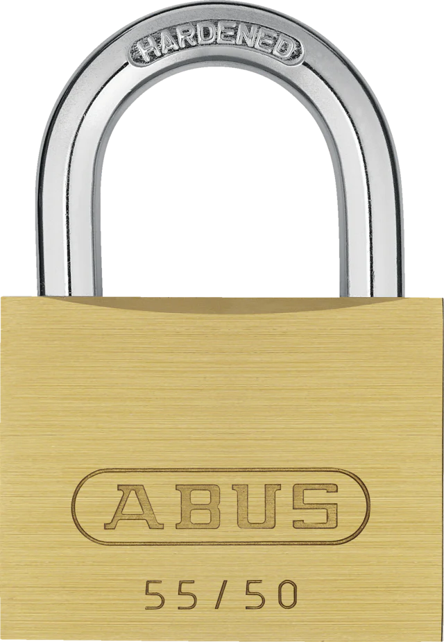Brass 55 Series – Classic Solid Brass Padlock - Image 3