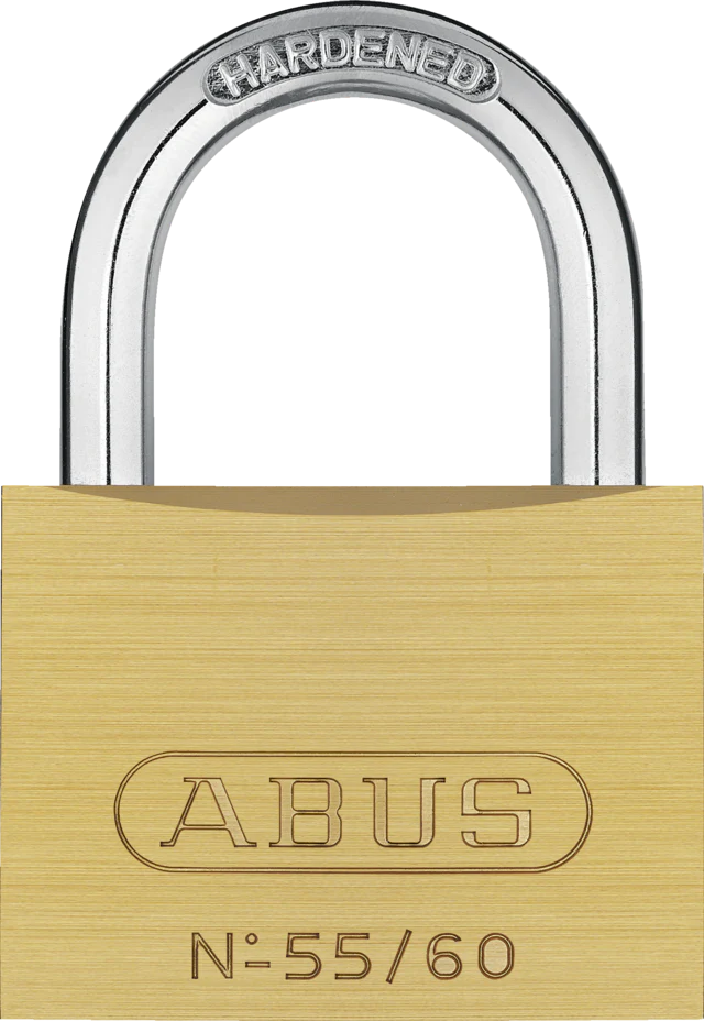 Brass 55 Series – Classic Solid Brass Padlock - Image 4