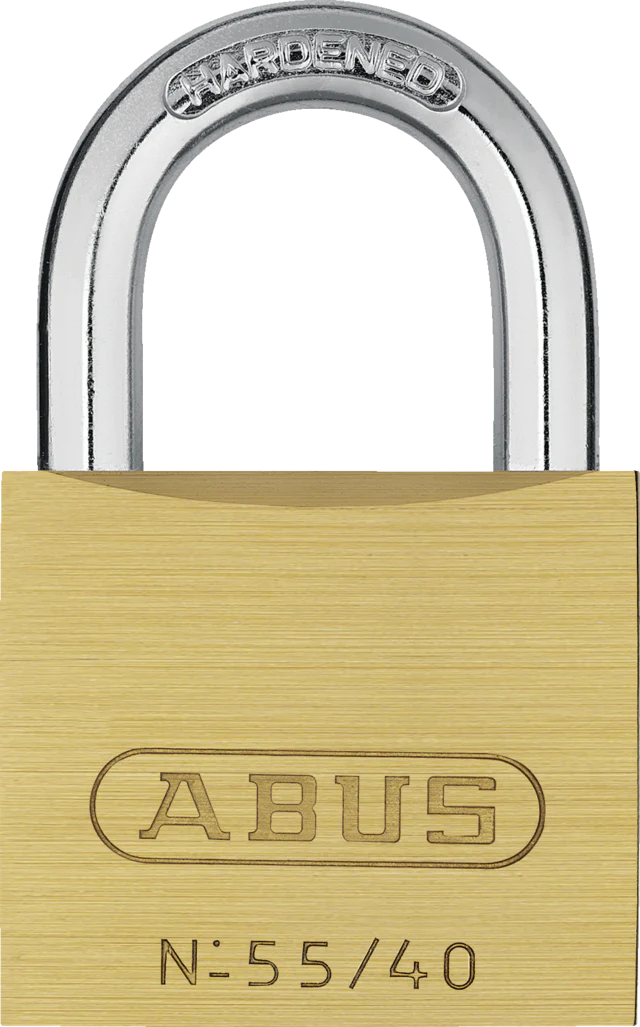 Brass 55 Series – Classic Solid Brass Padlock - Image 5