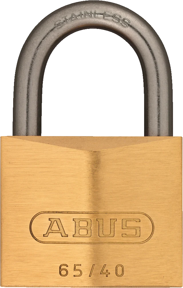 Brass 65 Series – Premium Brass Padlock