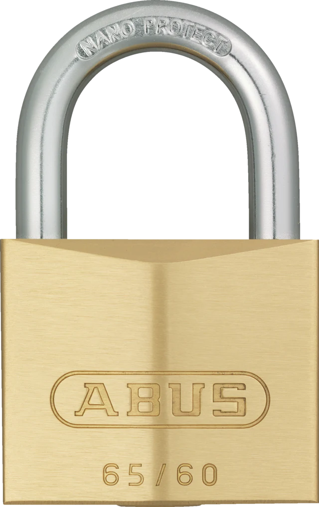 Brass 65 Series – Premium Brass Padlock - Image 3