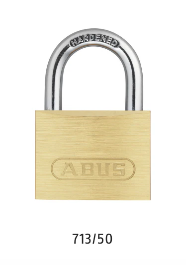 Brass 713 Series – Traditional Solid Brass Padlock