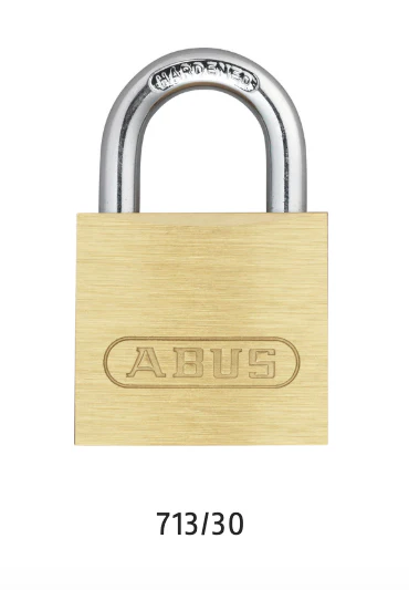 Brass 713 Series – Traditional Solid Brass Padlock - Image 4