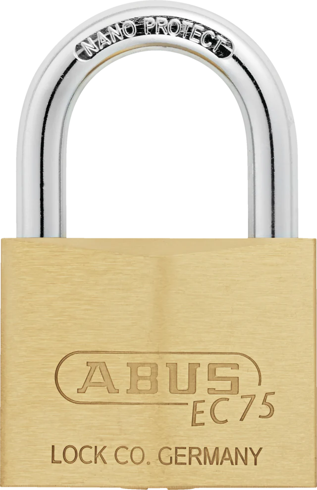 Brass 75 & 75IB Series – Traditional Brass Padlock with Reversible Key - Image 12