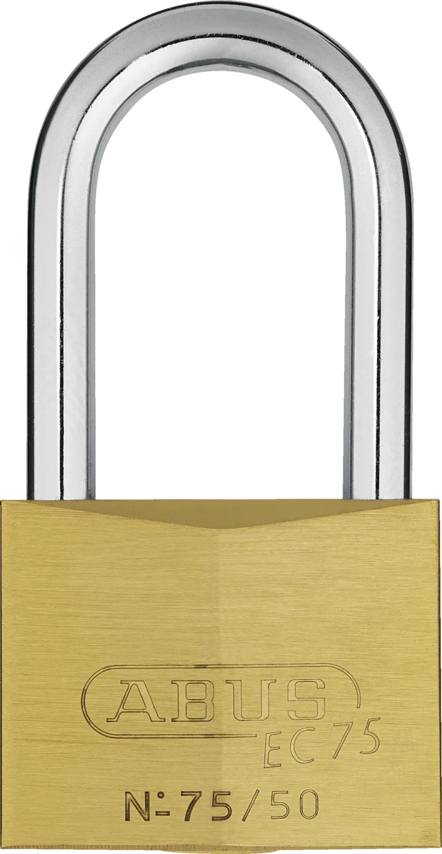 Brass 75 & 75IB Series – Traditional Brass Padlock with Reversible Key - Image 2