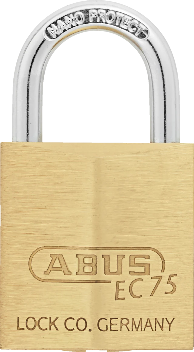 Brass 75 & 75IB Series – Traditional Brass Padlock with Reversible Key - Image 6
