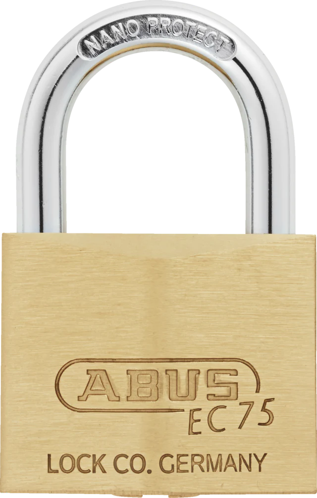 Brass 75 & 75IB Series – Traditional Brass Padlock with Reversible Key - Image 7