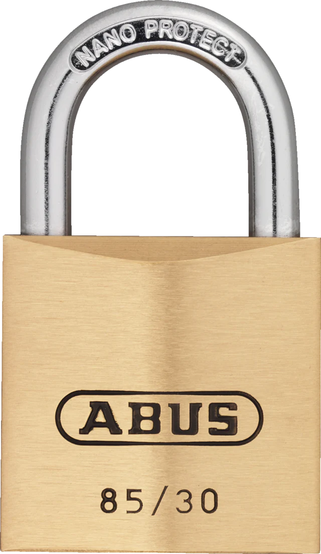 Brass 85 & 85IB Series – Traditional Brass Padlock - Image 2