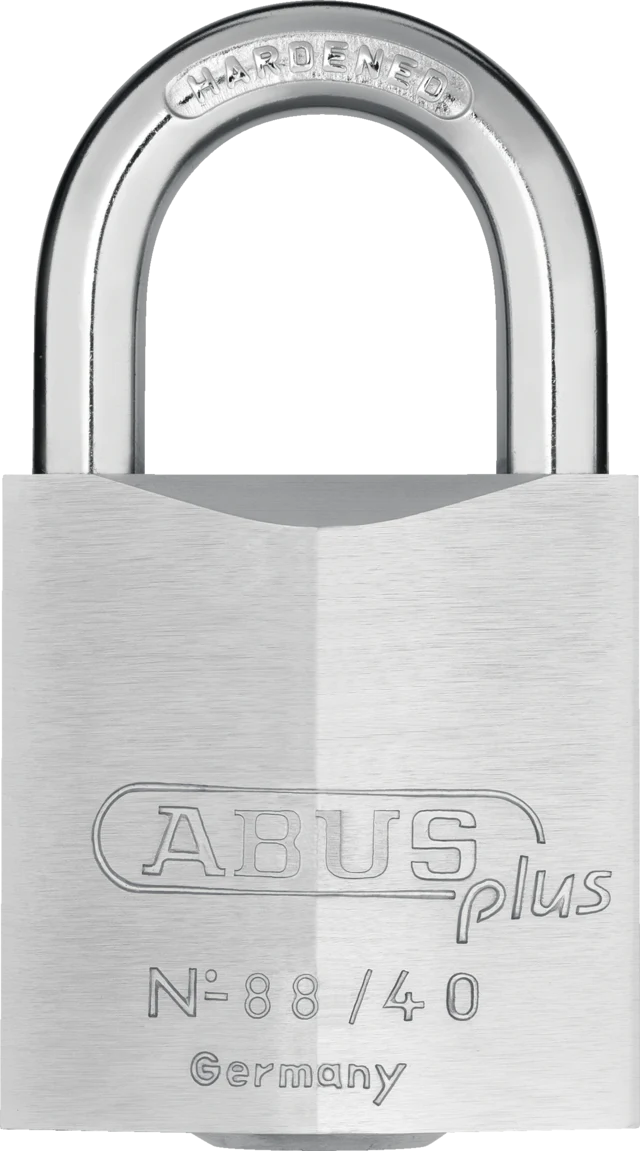 Brass 88 Series – Chrome-Plated Brass Padlock