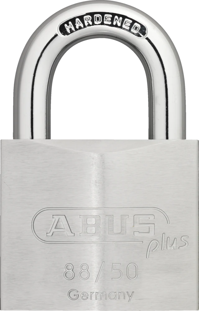 Brass 88 Series – Chrome-Plated Brass Padlock - Image 2