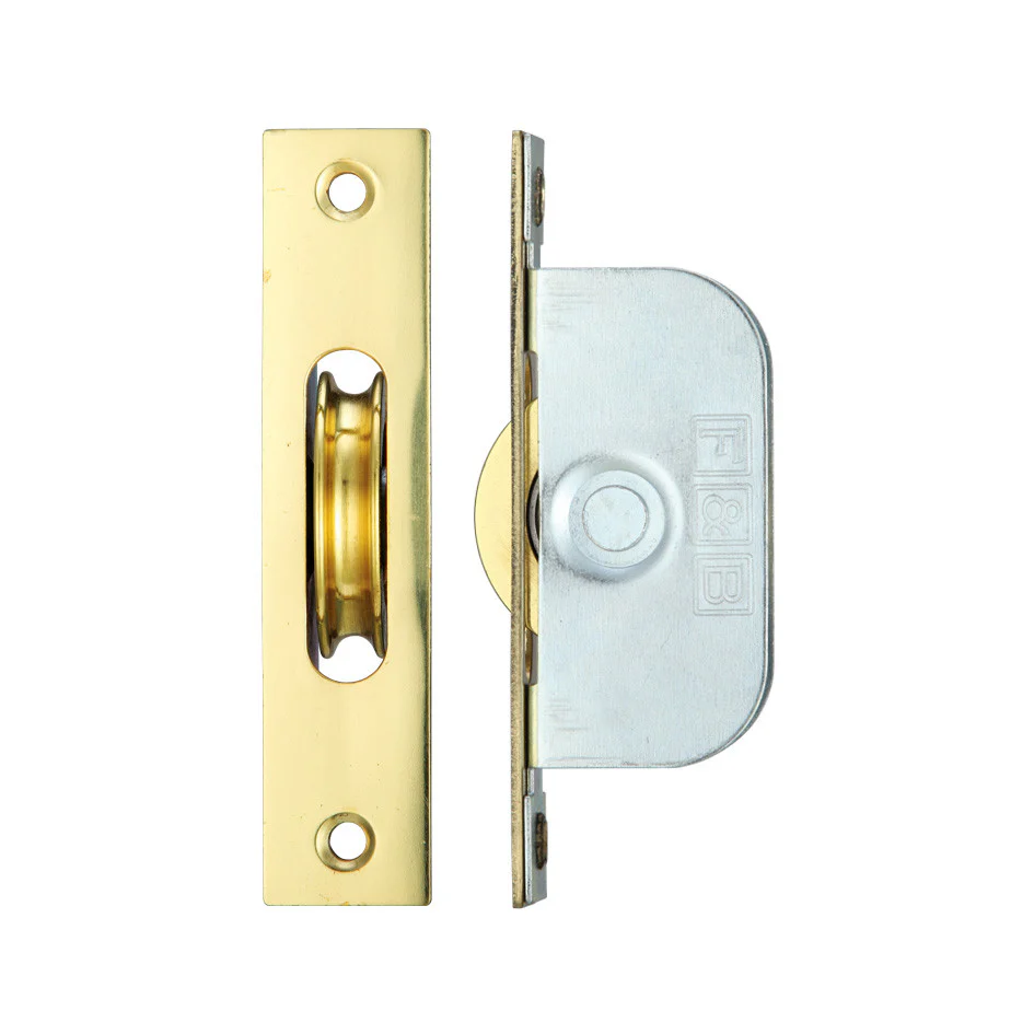 Brass Ball Bearing Sash Pulleys - Image 2