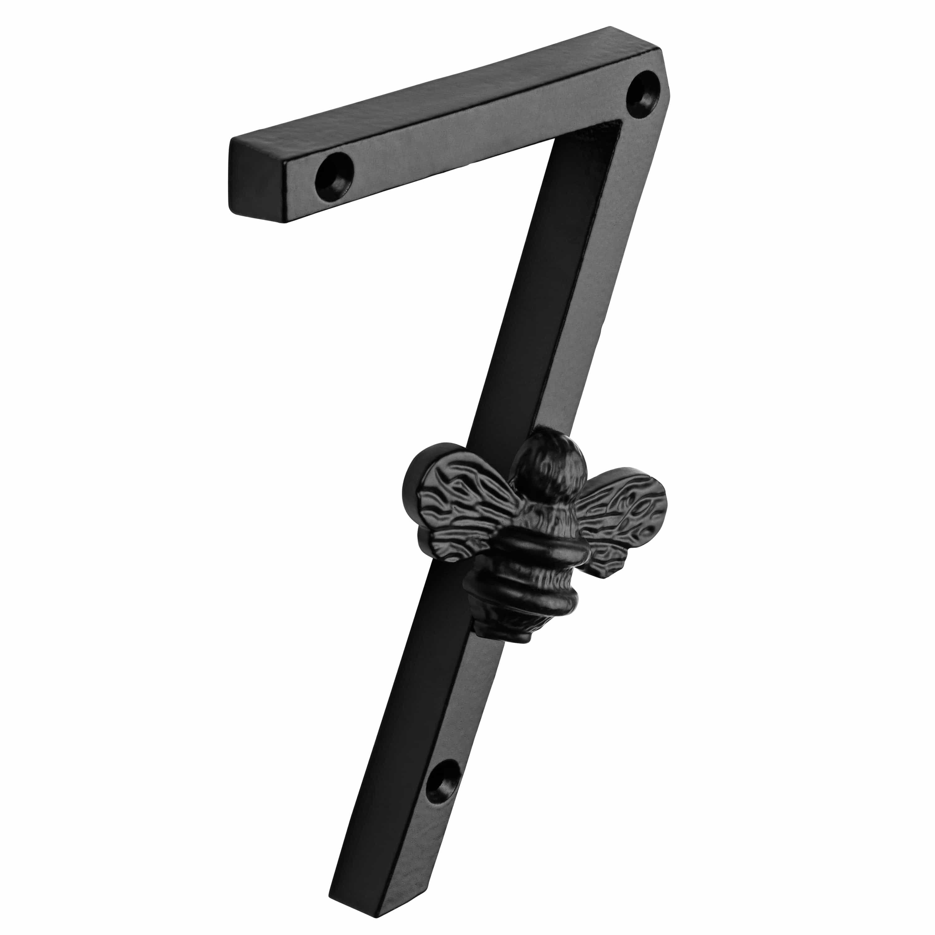 Brass Bee Premium House Numbers with Bee – Black Finish (0–9) | 5 Inch - Image 15