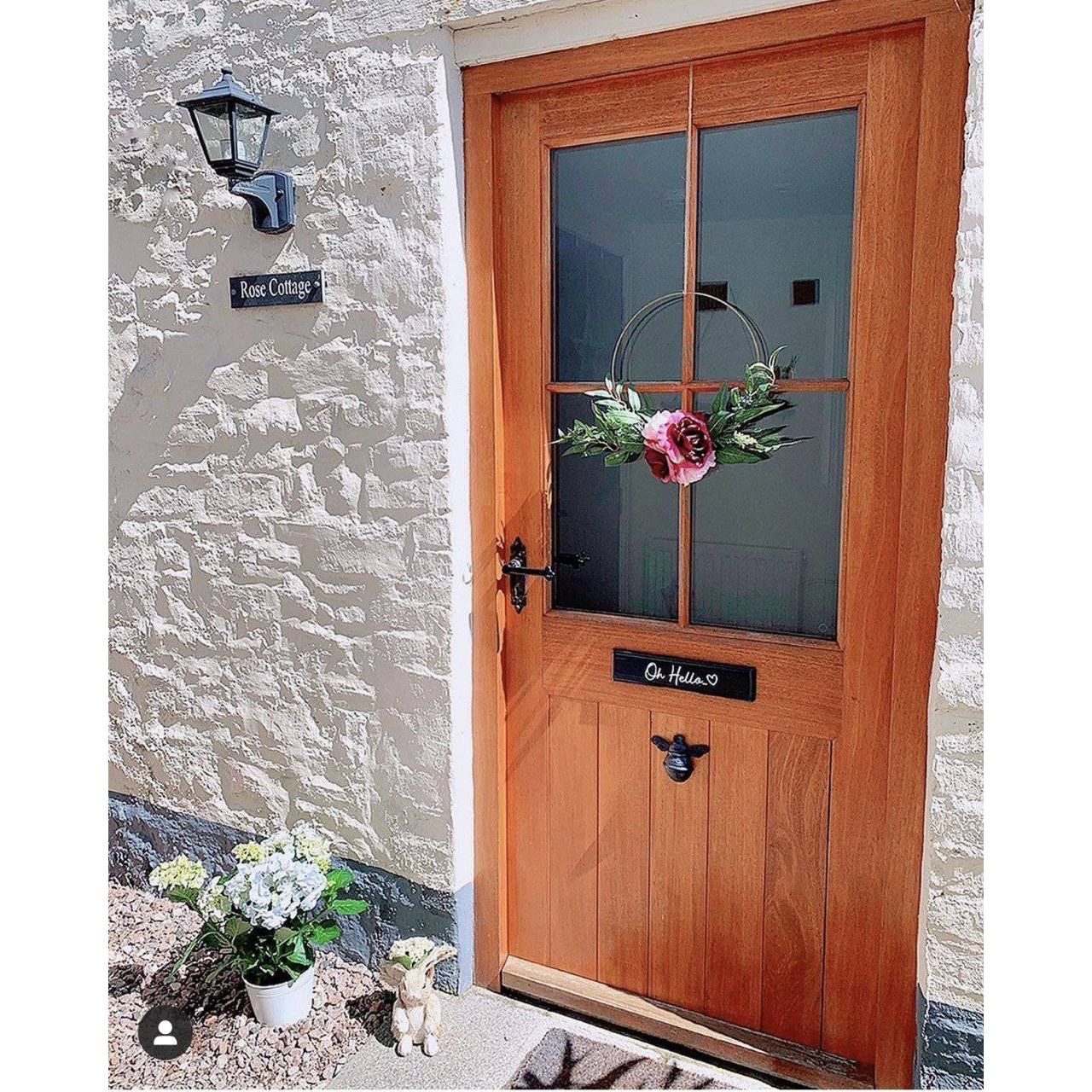 Brass Bee Door Knocker - Black Finish - Image 15