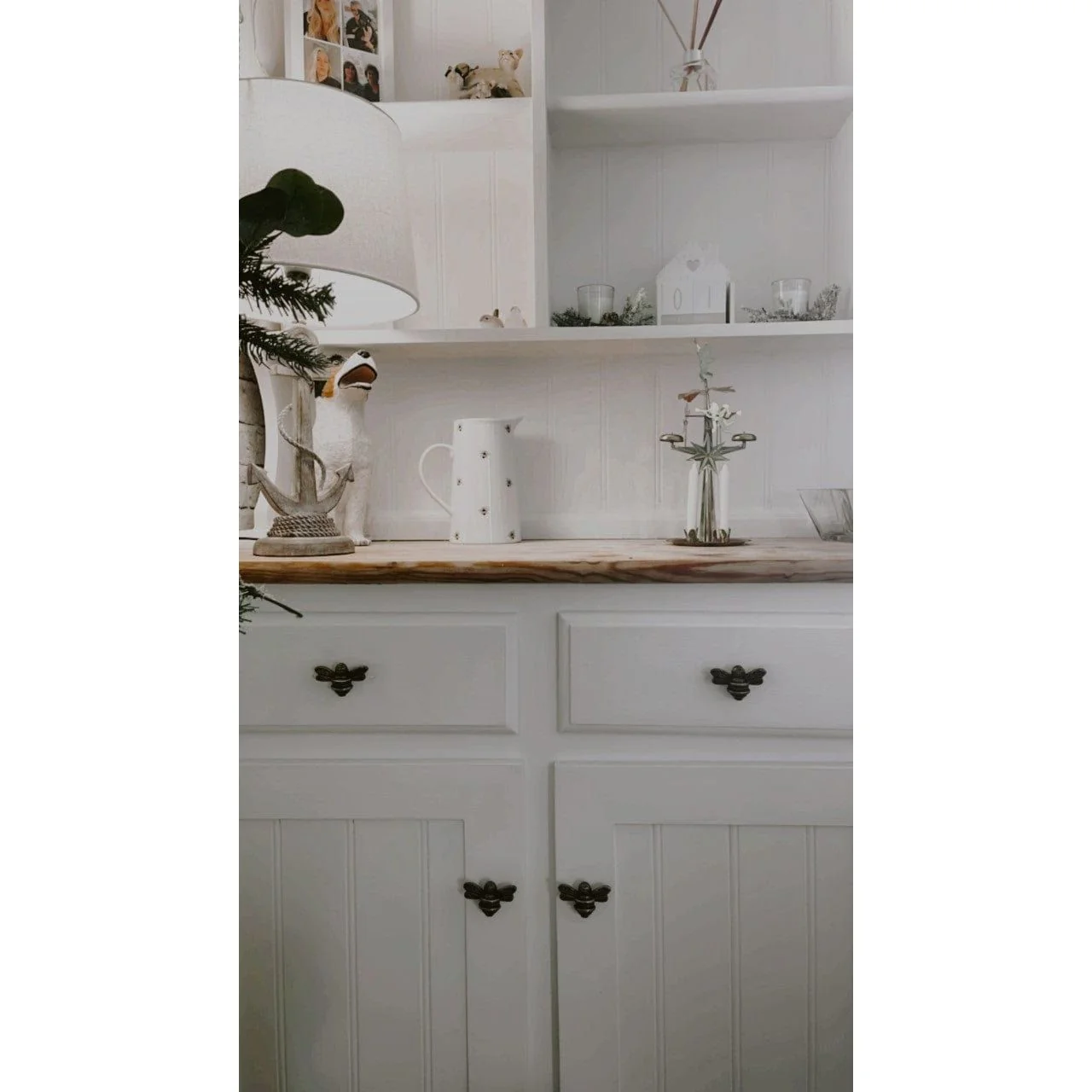 Brass Bee Drawer Cabinet Knob - Heritage Finish - Image 9
