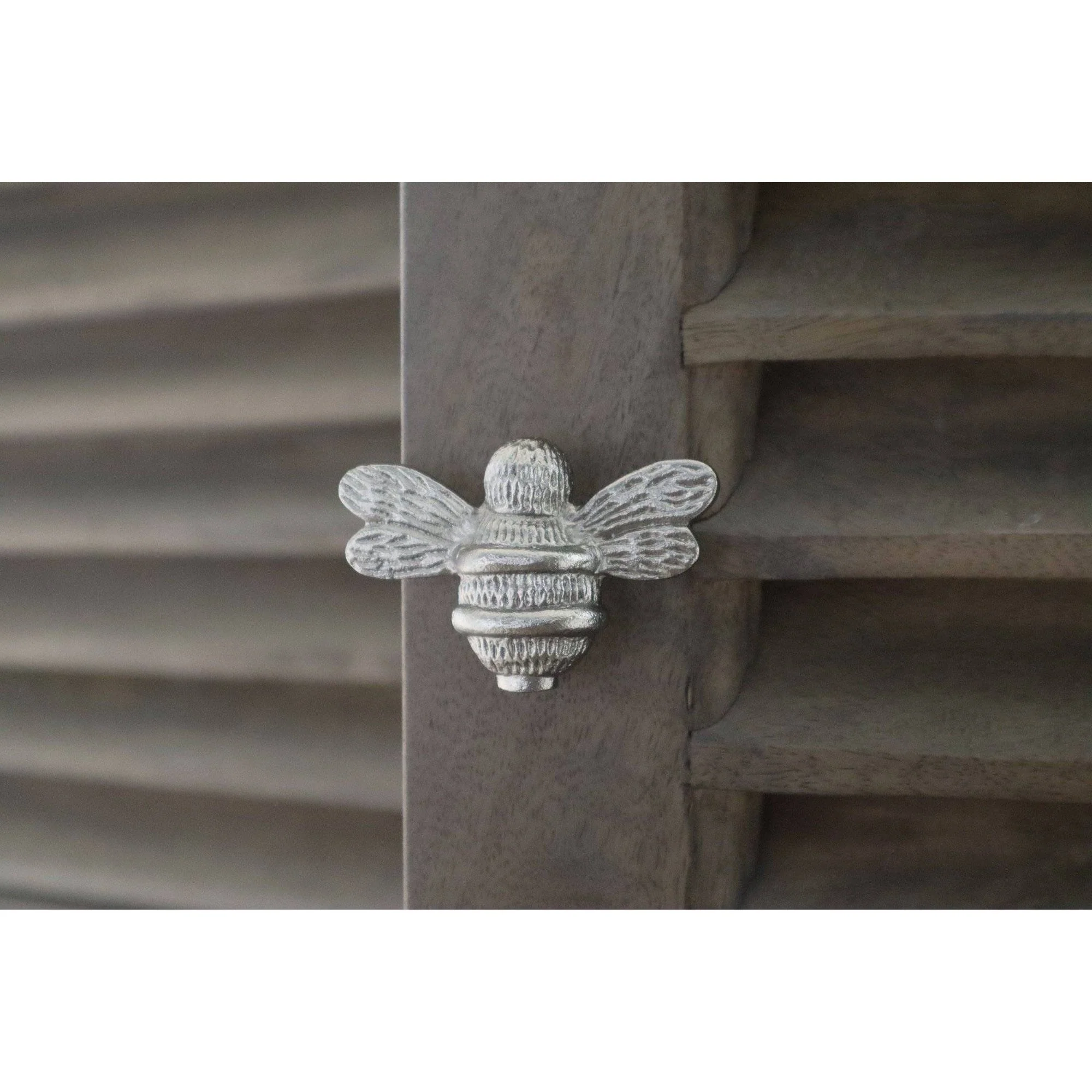 Brass Bee Drawer Cabinet Knob - Satin Finish - Image 3