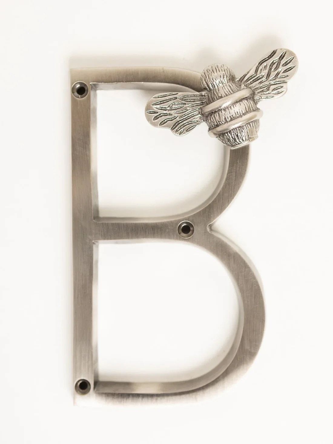 Brass bee Premium House Letters with Bee - 5 Inch - Image 14