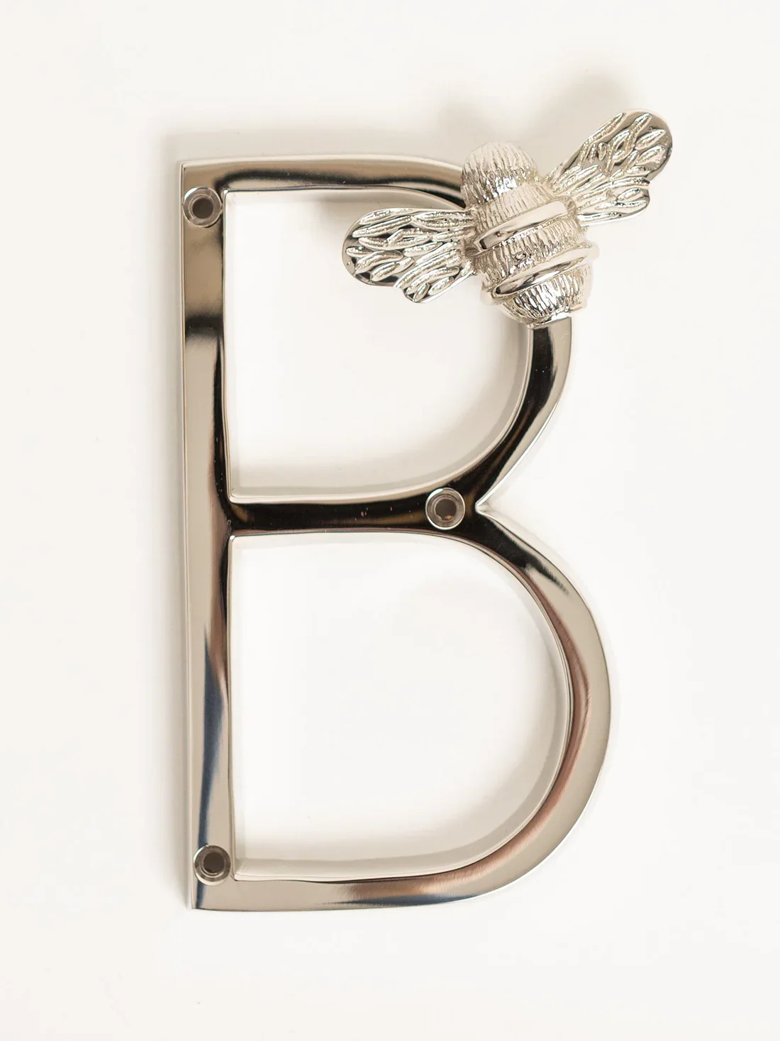 Brass bee Premium House Letters with Bee - 5 Inch - Image 6
