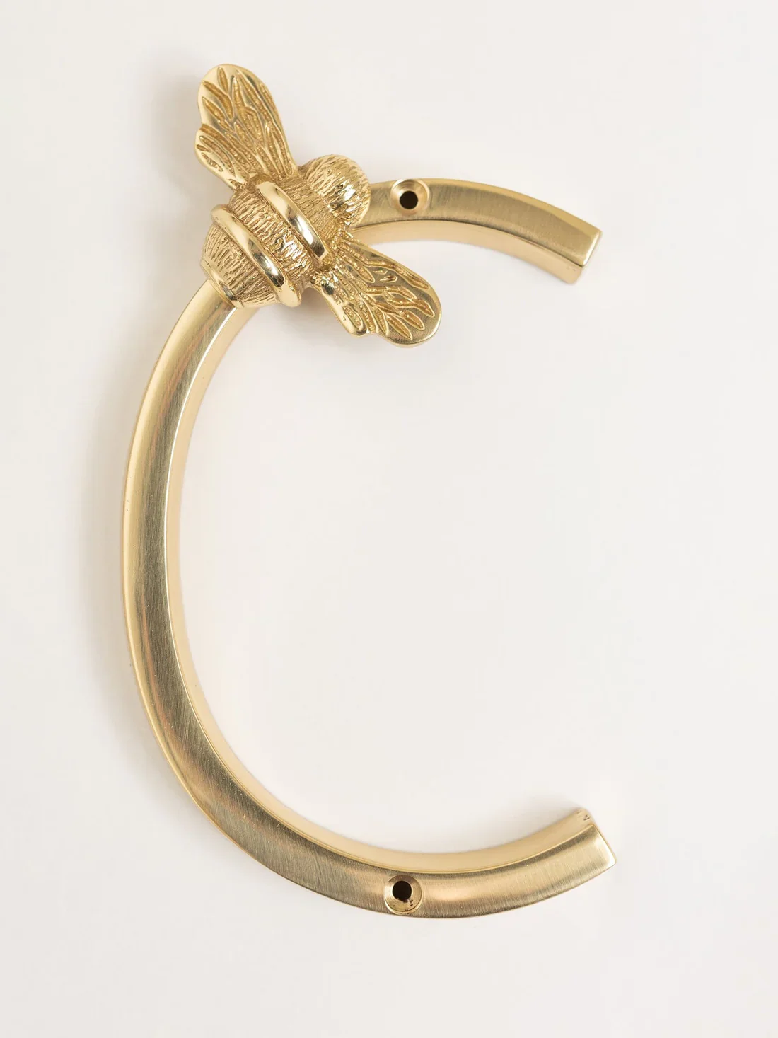 Brass bee Premium House Letters with Bee - 5 Inch - Image 9
