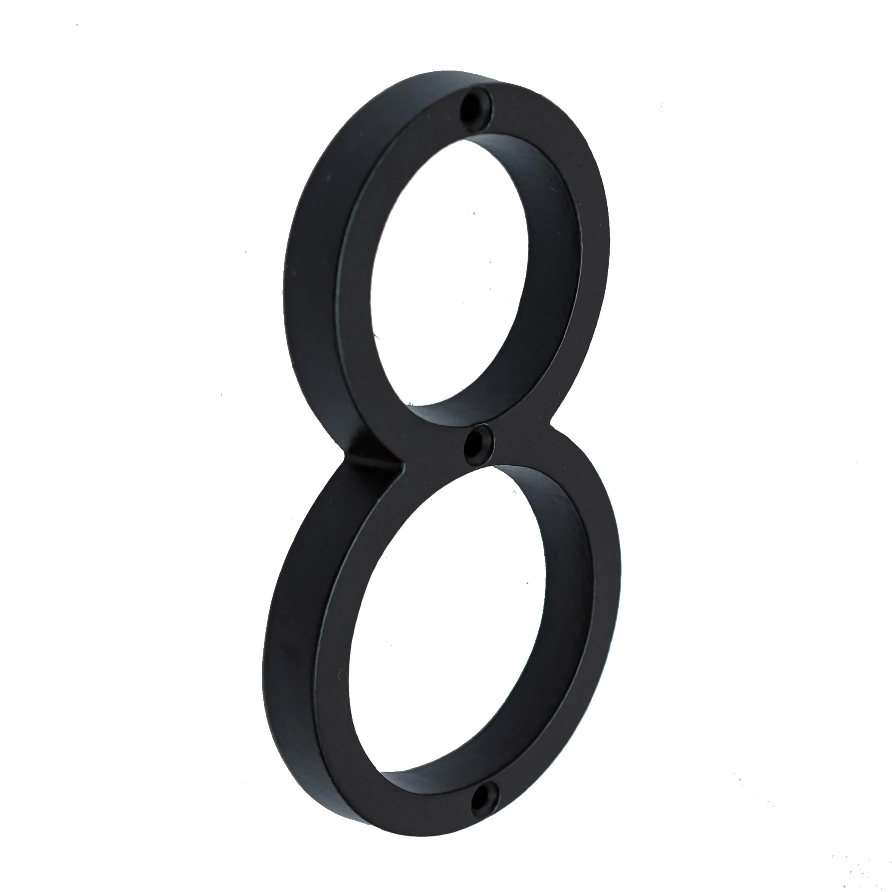 Brass bee Premium House Numbers in Black Finish 0-9 - 5 Inch - Image 10