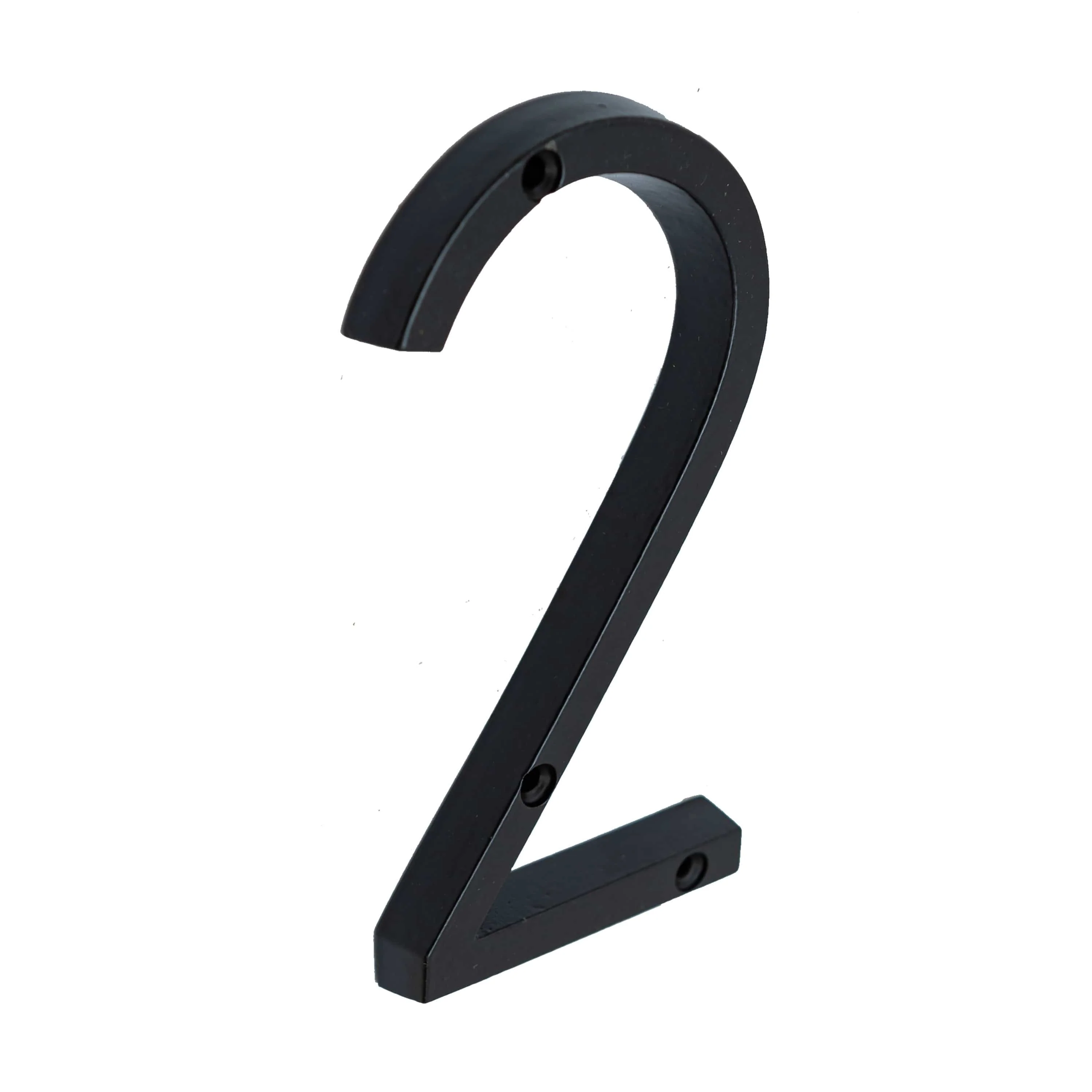 Brass bee Premium House Numbers in Black Finish 0-9 - 5 Inch - Image 4