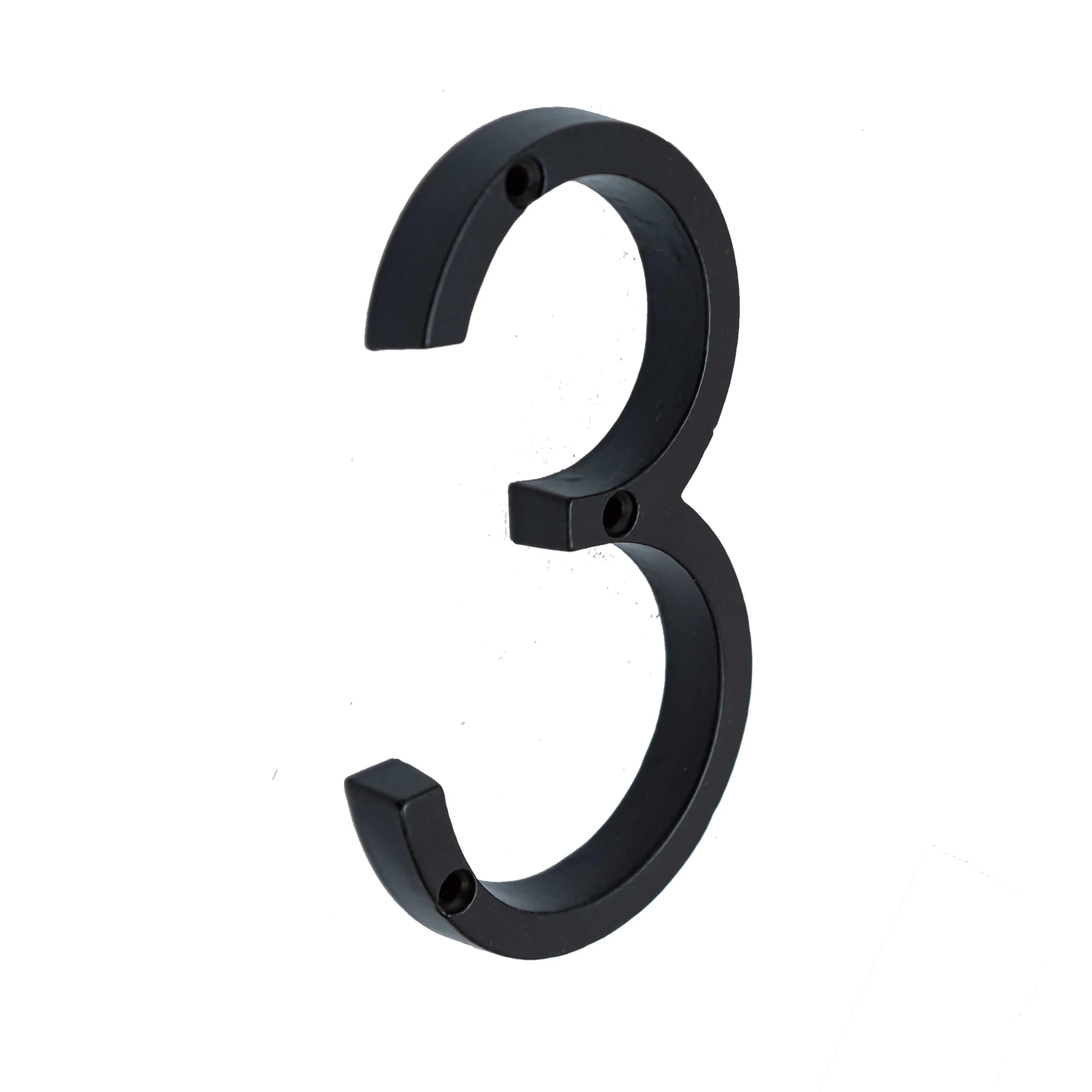 Brass bee Premium House Numbers in Black Finish 0-9 - 5 Inch - Image 5