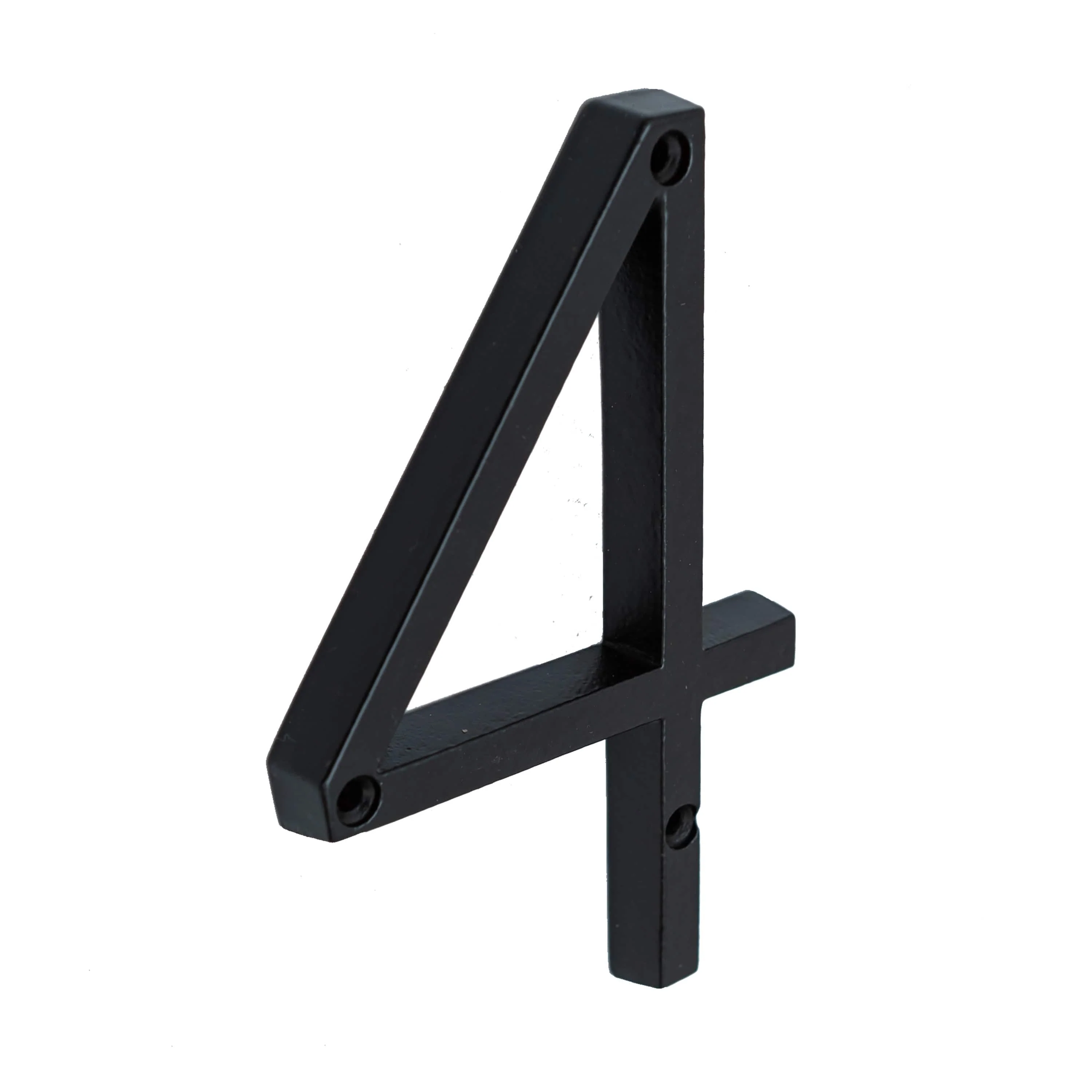Brass bee Premium House Numbers in Black Finish 0-9 - 5 Inch - Image 6